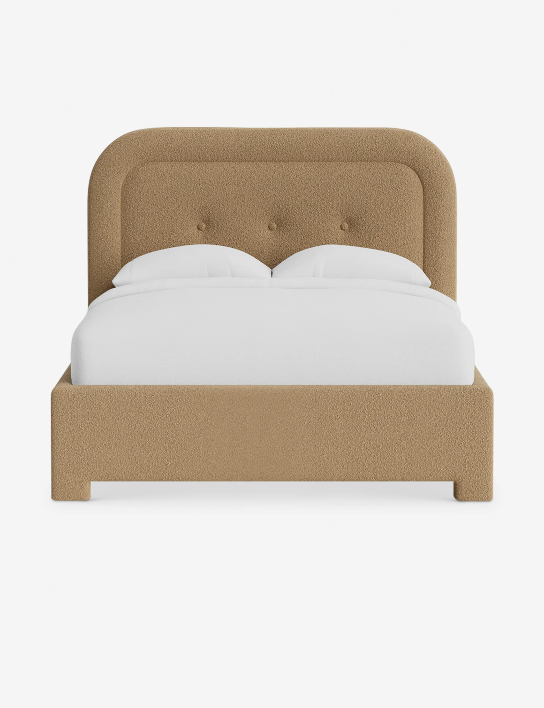 Chestnut Platform Bed by Heidi Caillier - Image 182