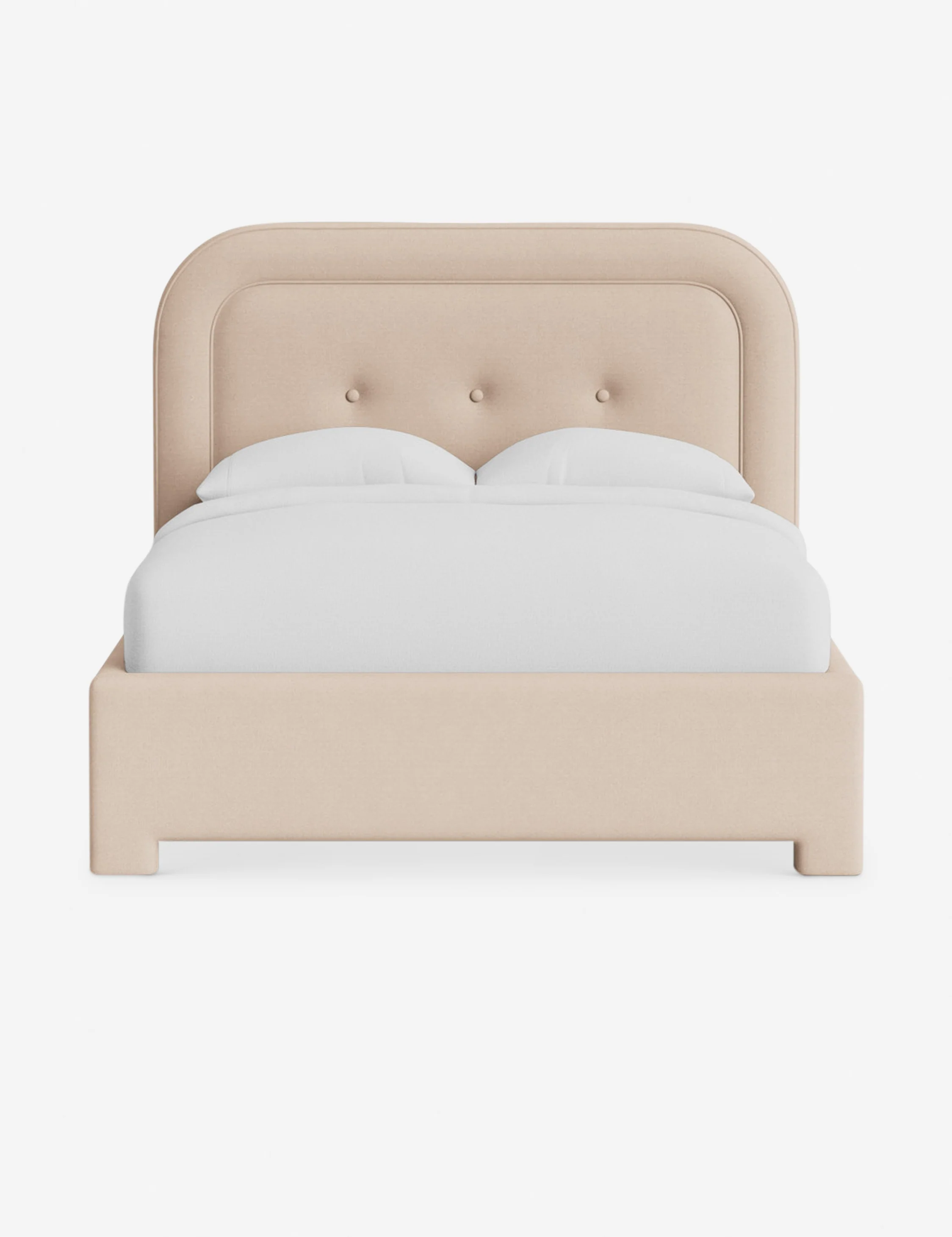 Chestnut Platform Bed by Heidi Caillier - Image 184