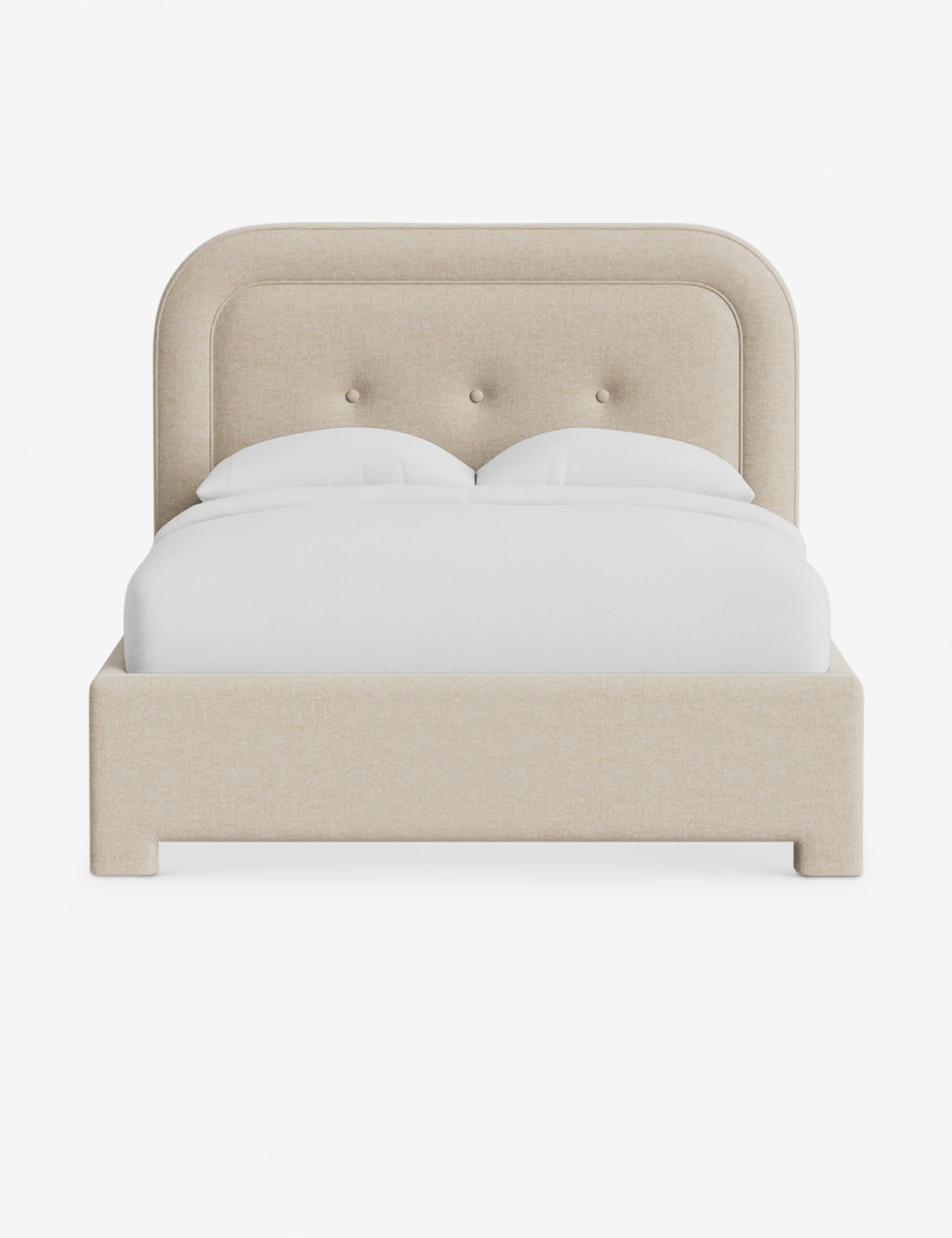 Chestnut Platform Bed by Heidi Caillier - Image 185