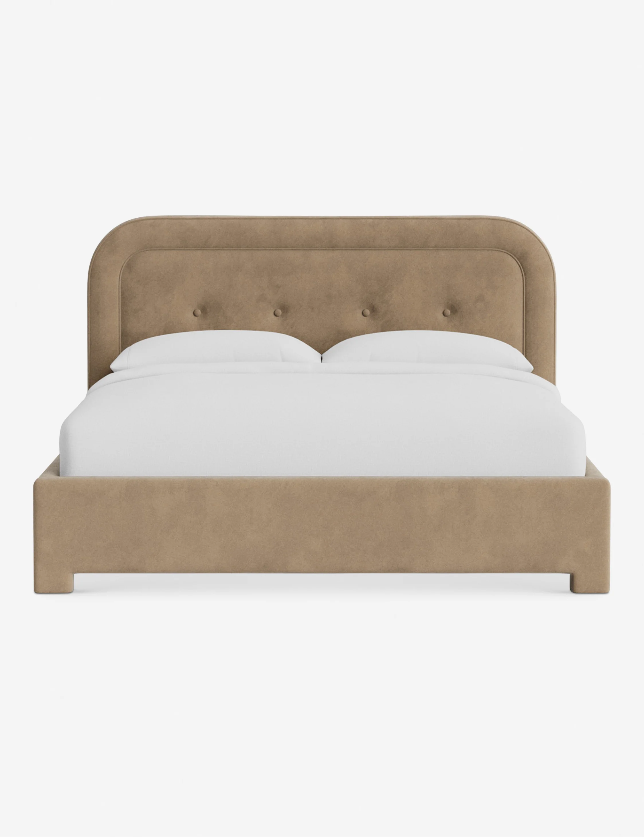 Chestnut Platform Bed by Heidi Caillier - Image 19