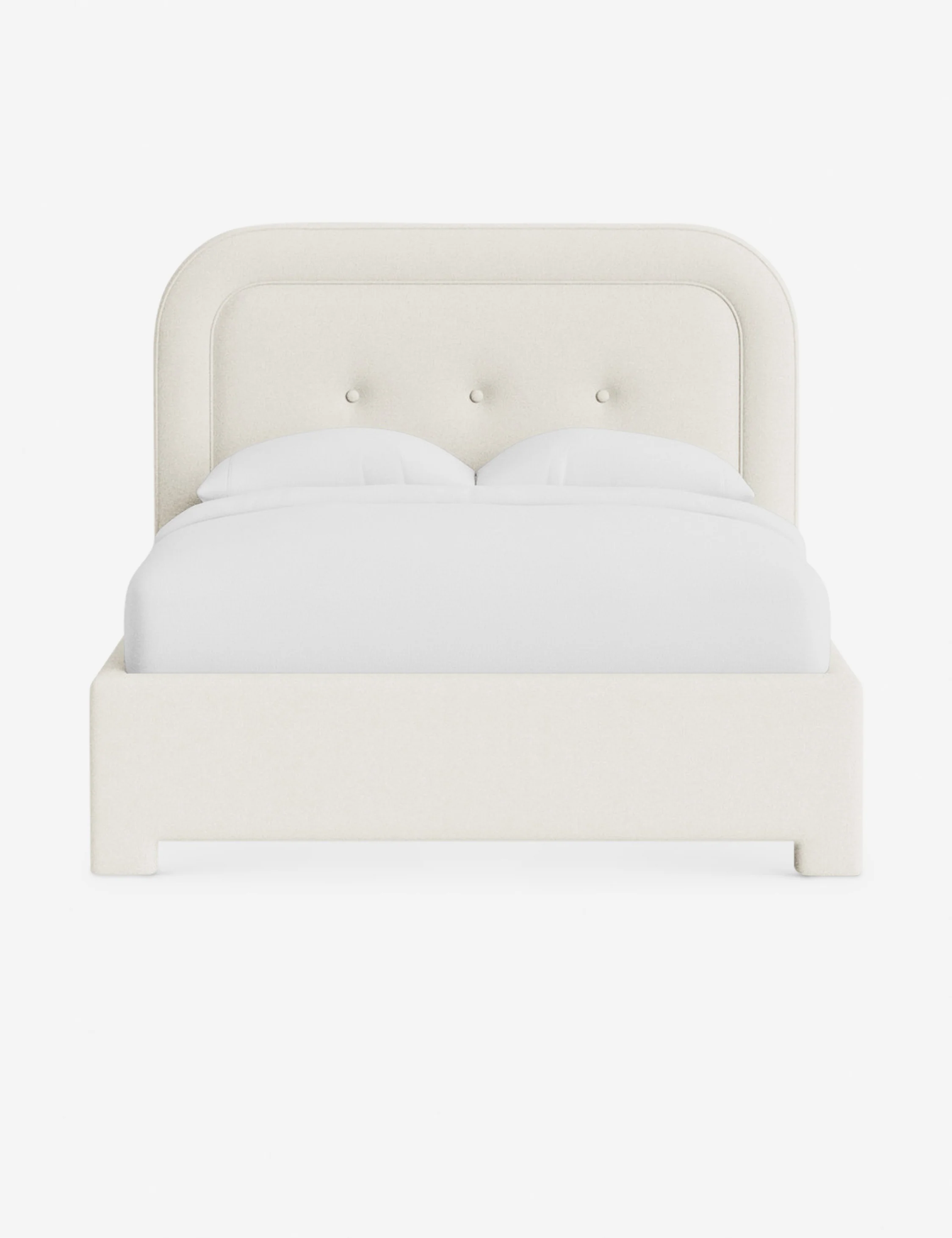Chestnut Platform Bed by Heidi Caillier - Image 190