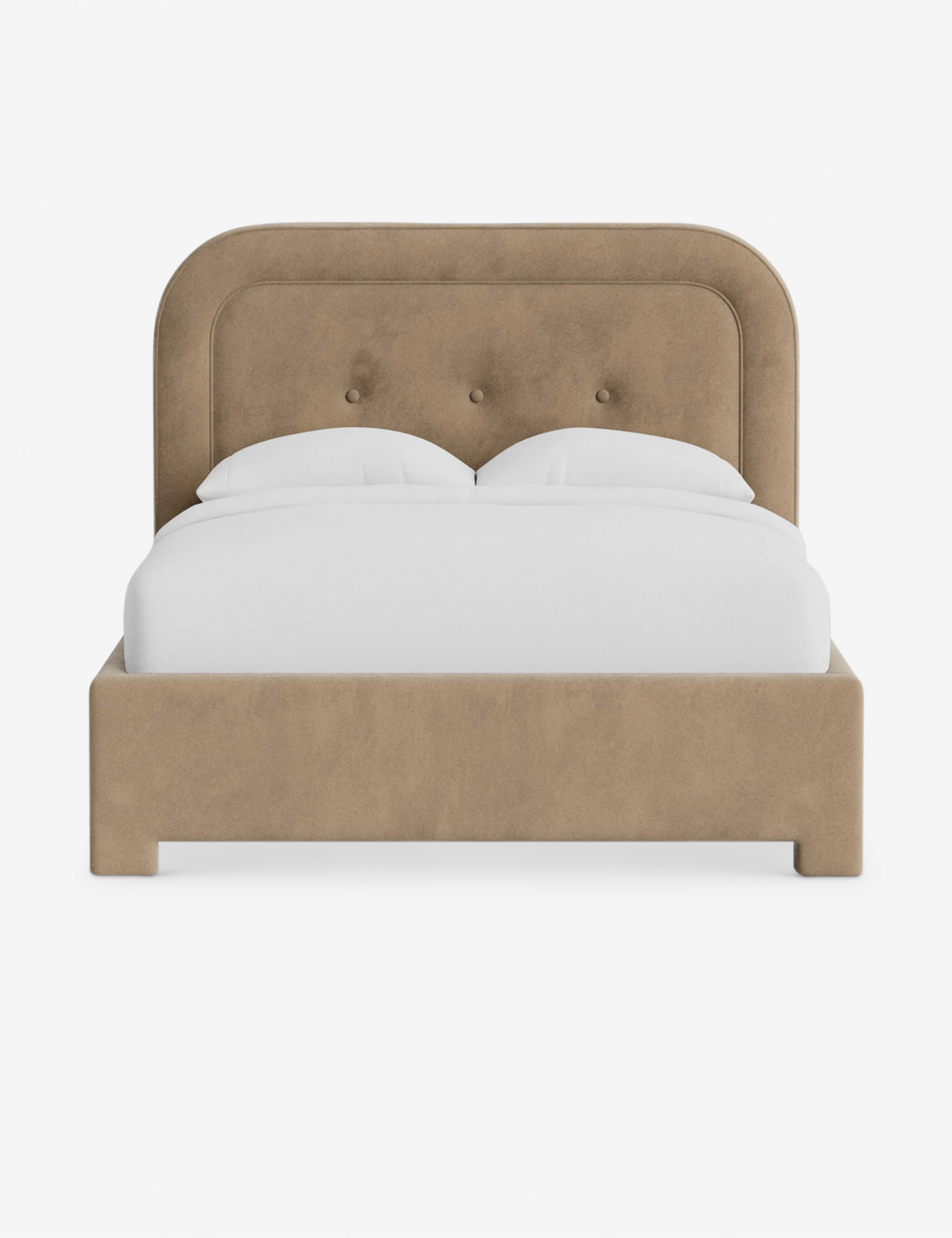 Chestnut Platform Bed by Heidi Caillier - Image 192