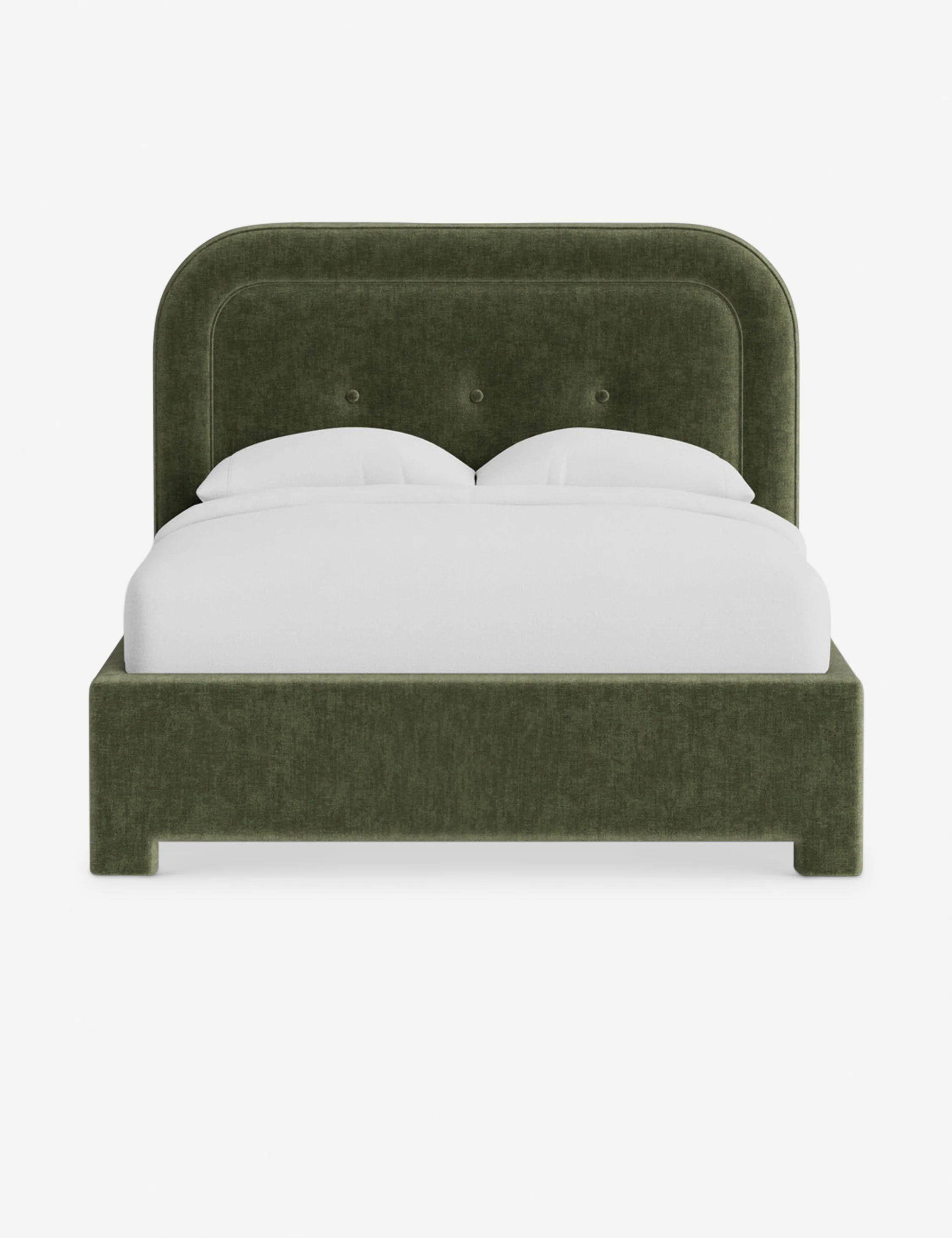 Chestnut Platform Bed by Heidi Caillier - Image 197
