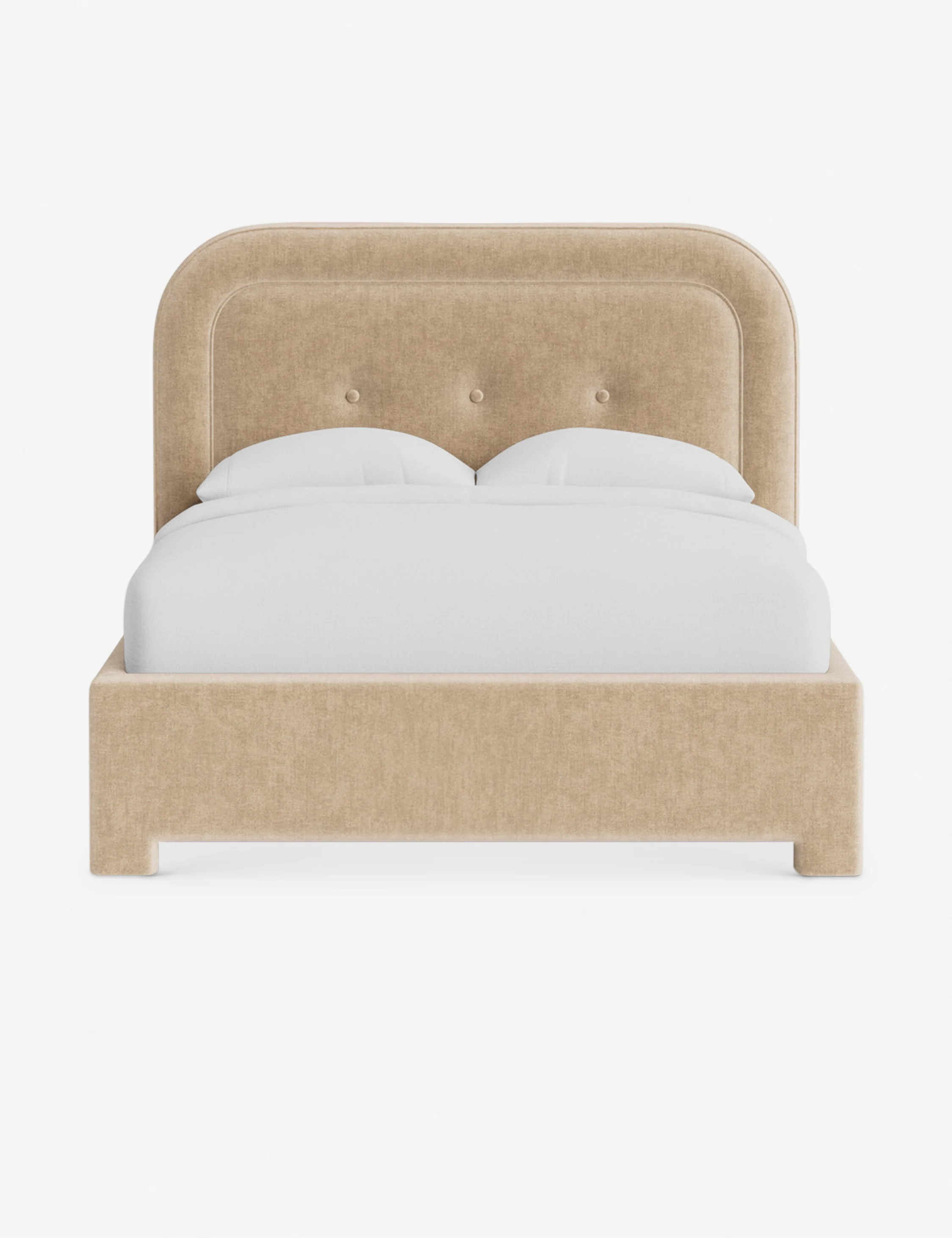 Chestnut Platform Bed by Heidi Caillier - Image 199