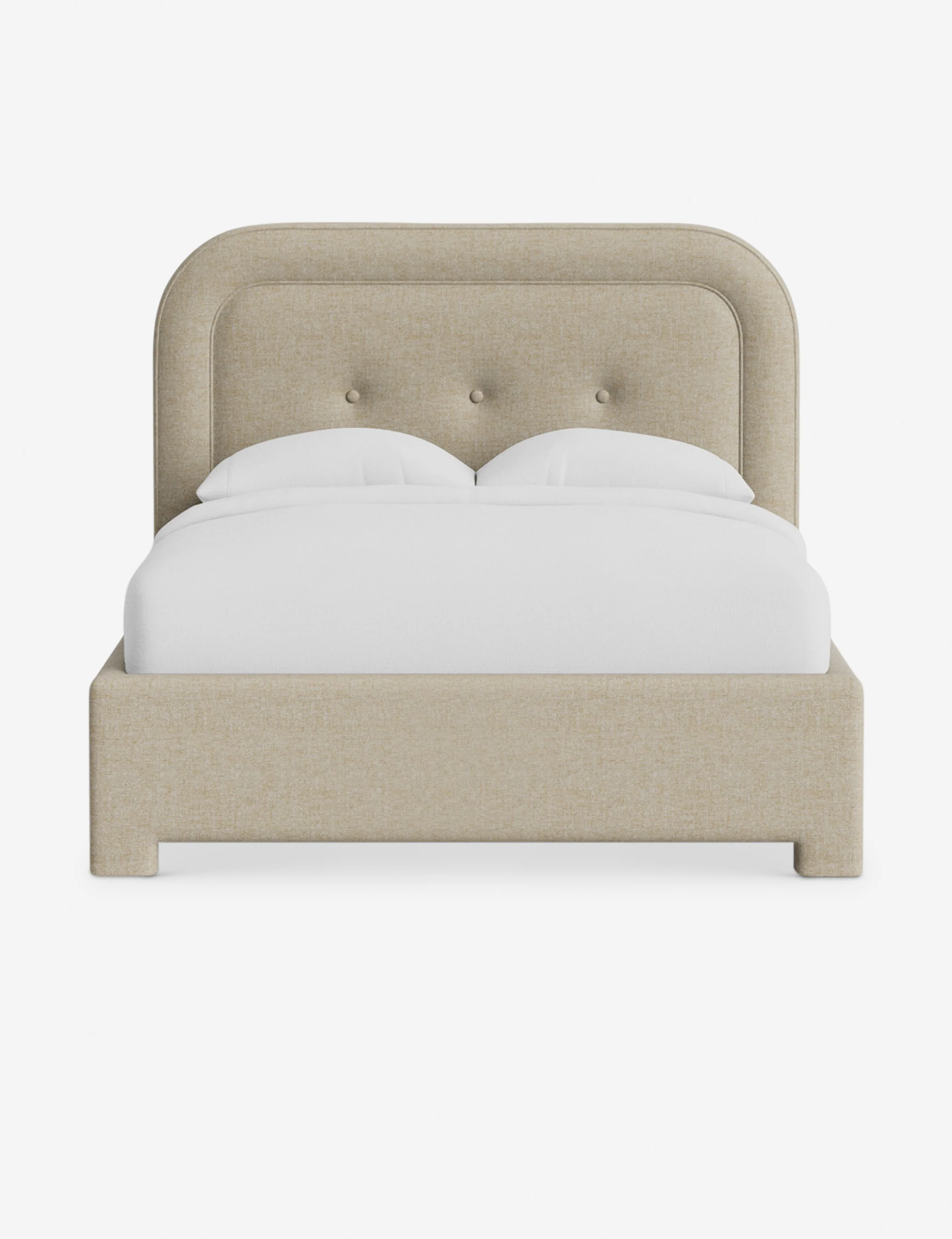 Chestnut Platform Bed by Heidi Caillier - Image 202