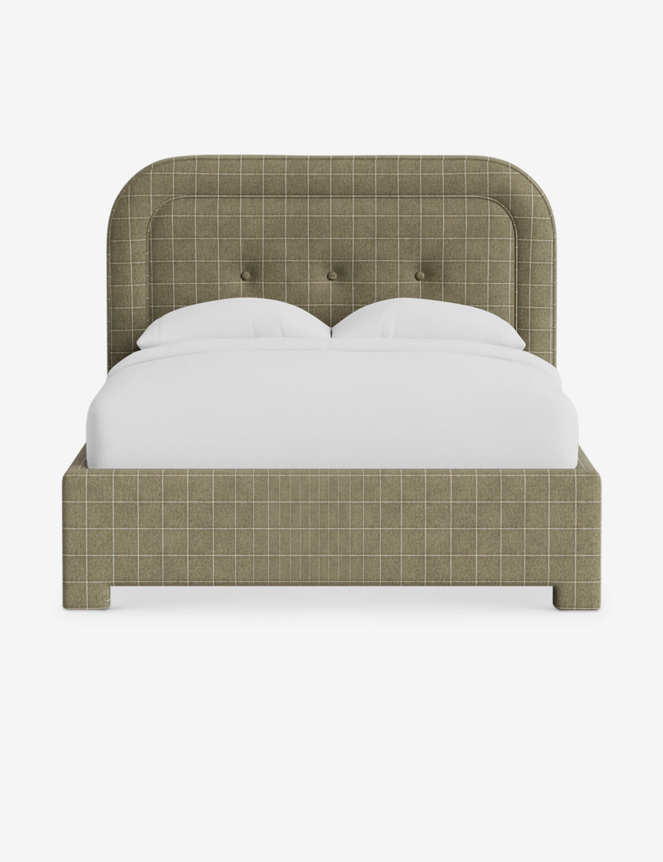 Chestnut Platform Bed by Heidi Caillier - Image 203