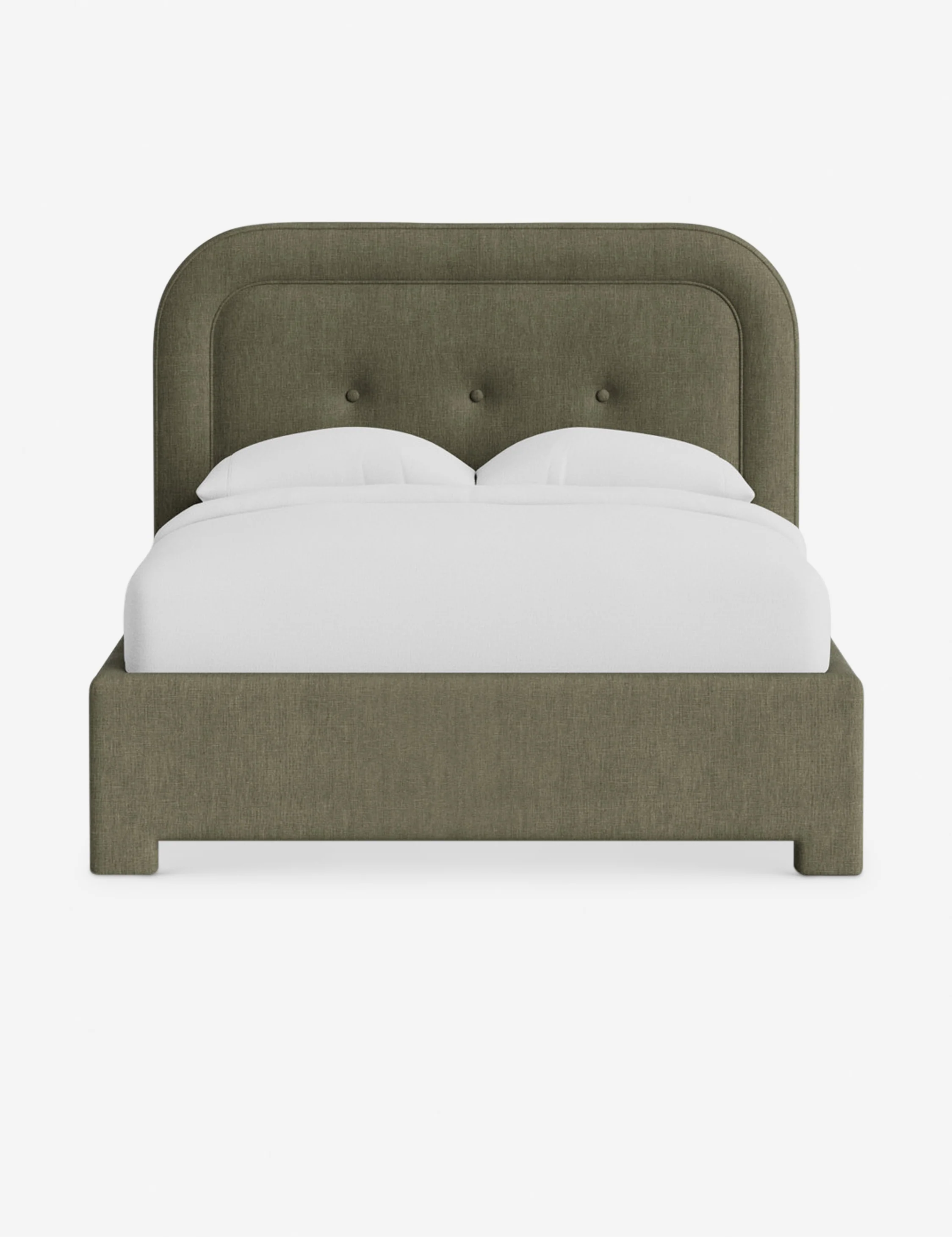 Chestnut Platform Bed by Heidi Caillier - Image 210