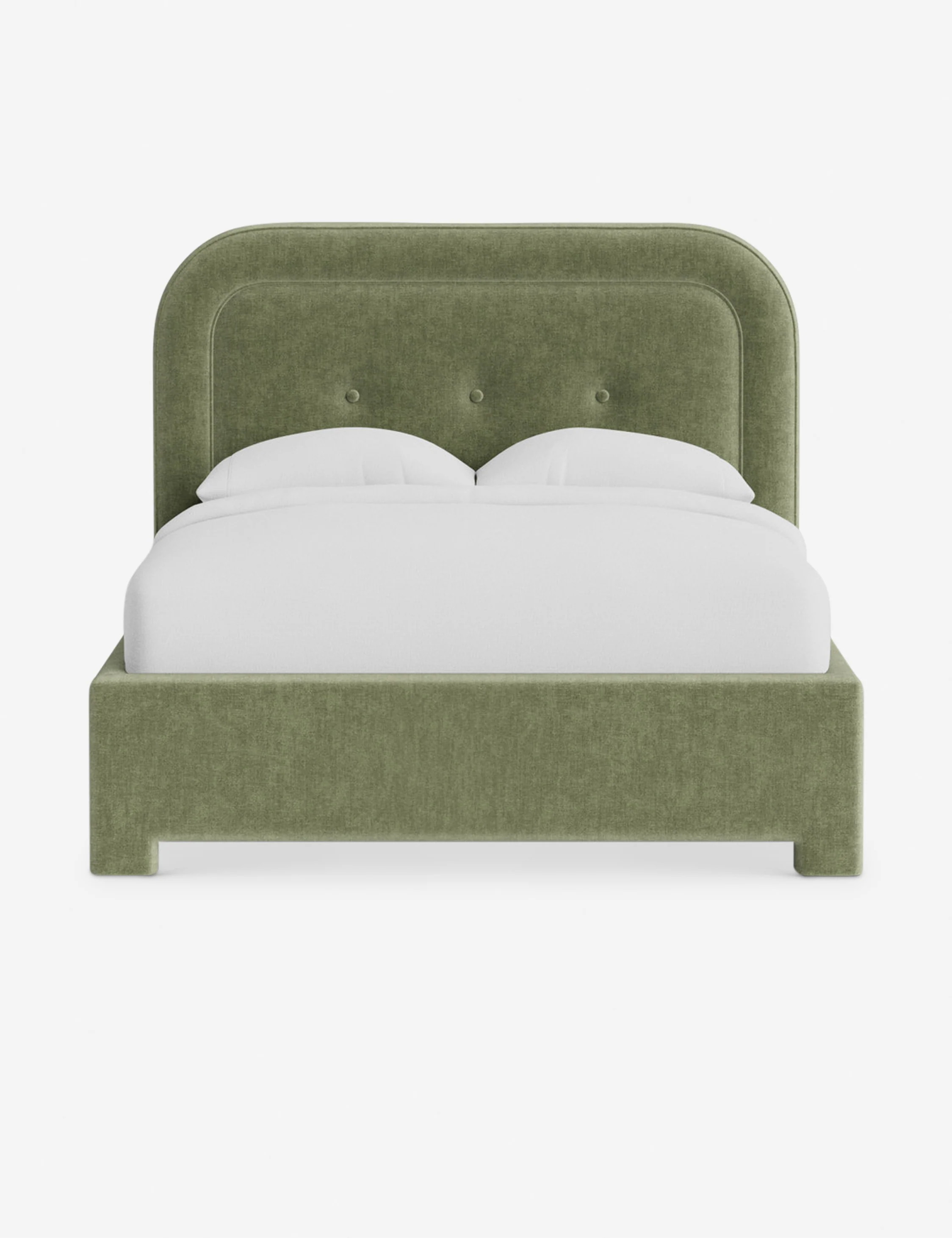 Chestnut Platform Bed by Heidi Caillier - Image 211