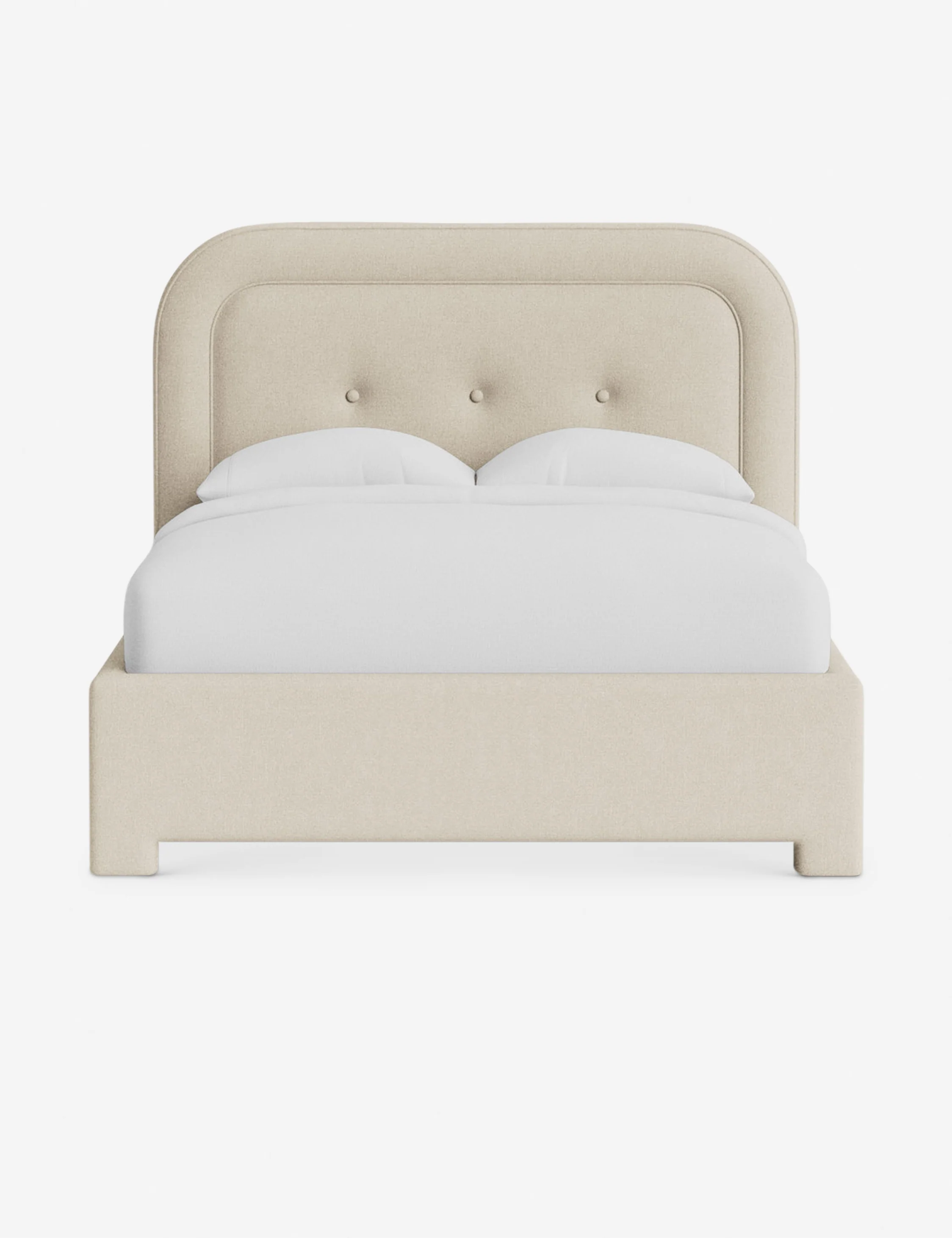 Chestnut Platform Bed by Heidi Caillier - Image 212