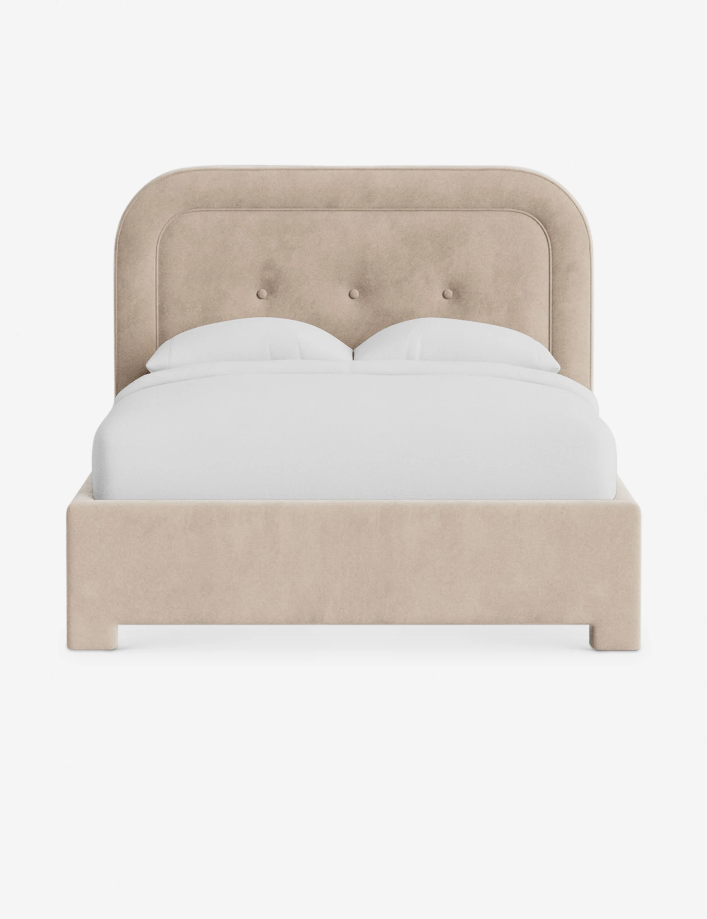 Chestnut Platform Bed by Heidi Caillier - Image 213