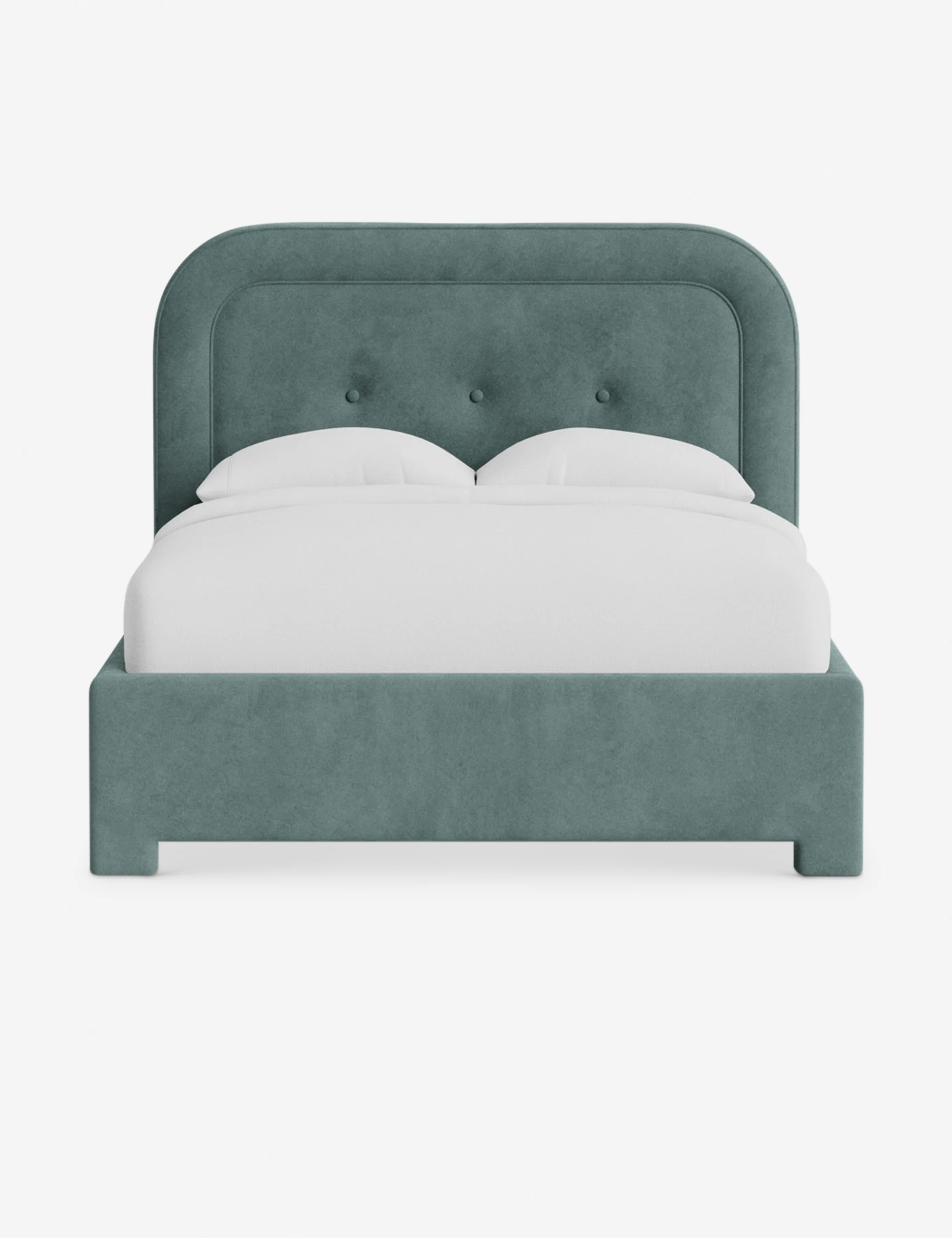 Chestnut Platform Bed by Heidi Caillier - Image 214