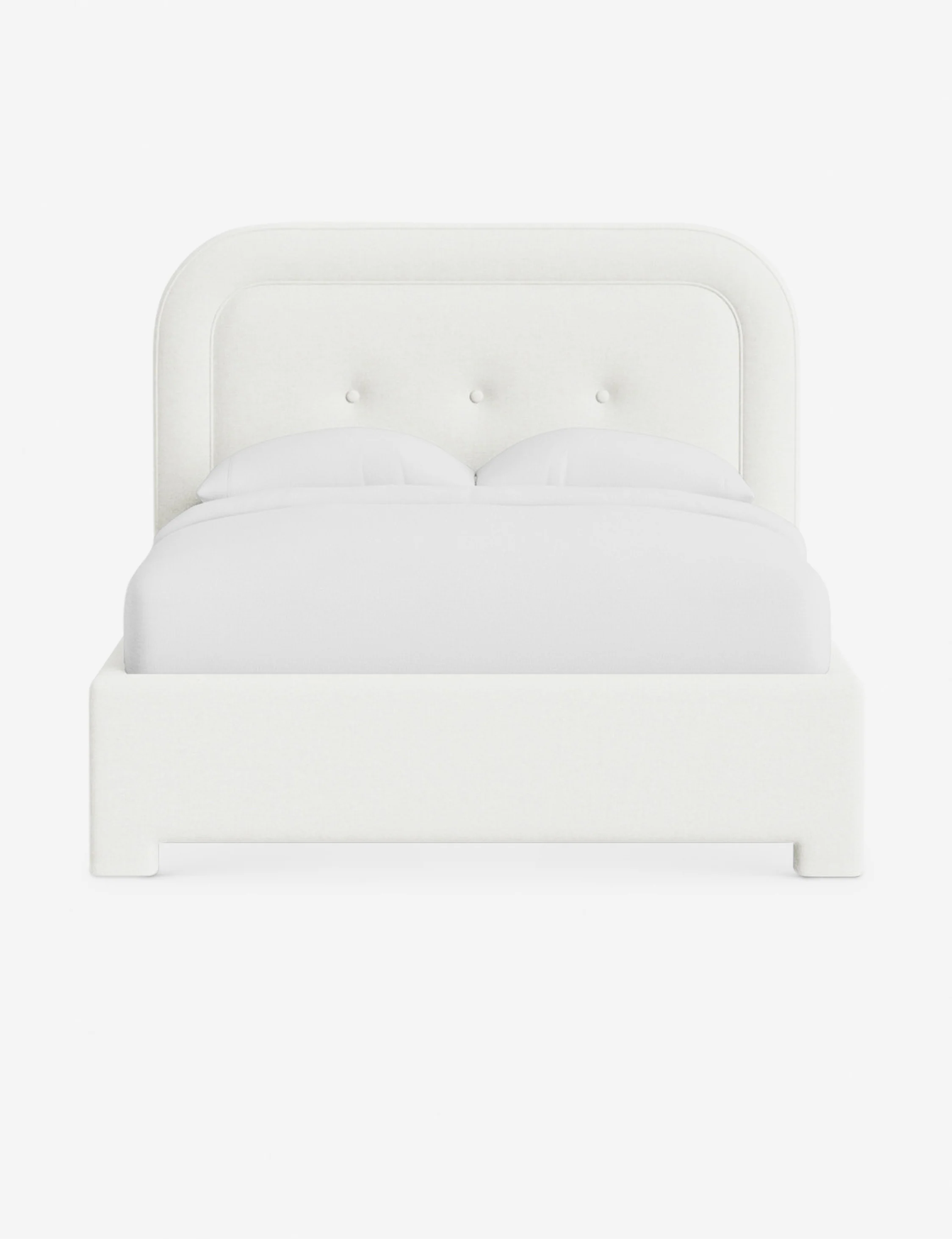 Chestnut Platform Bed by Heidi Caillier - Image 216