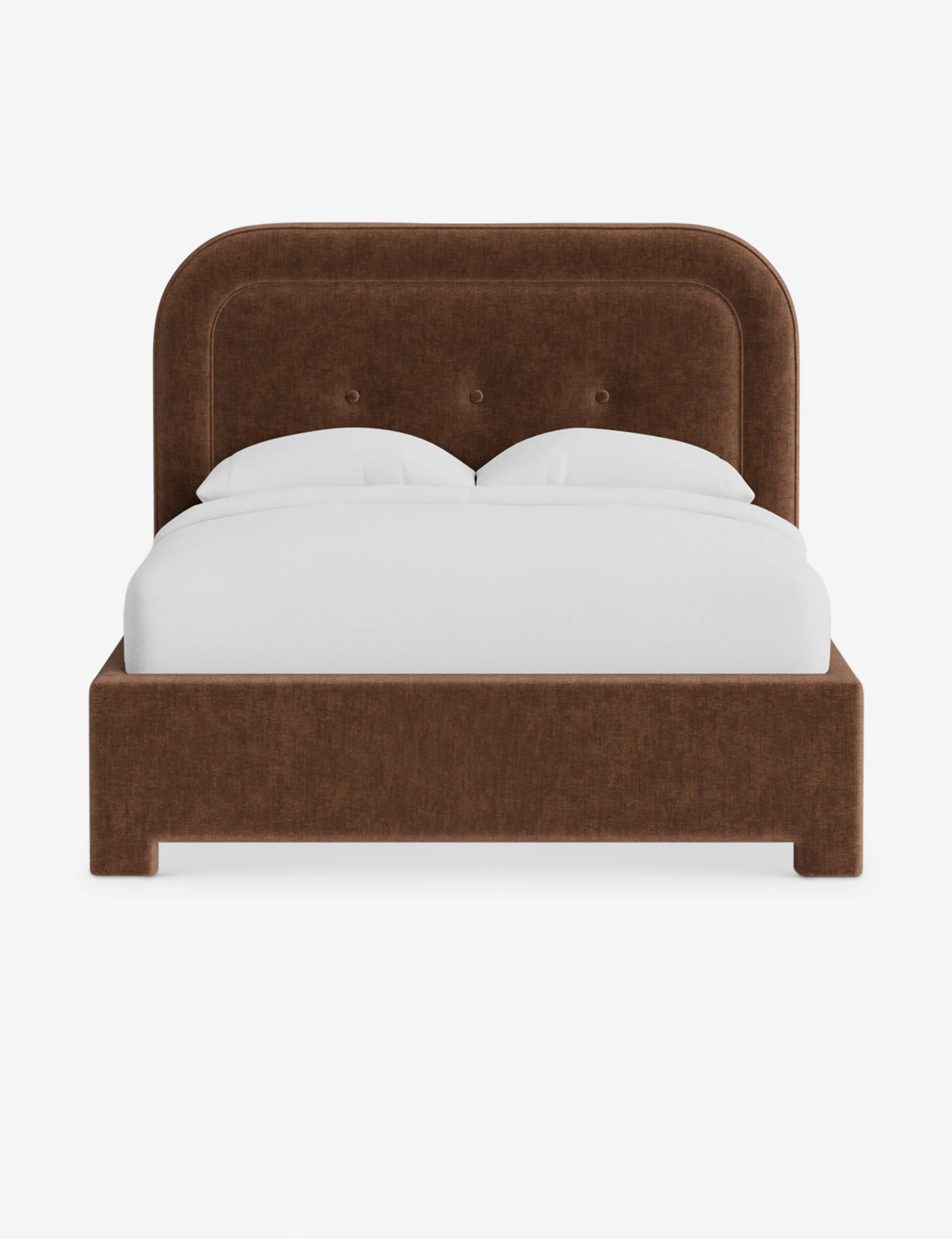 Chestnut Platform Bed by Heidi Caillier - Image 222