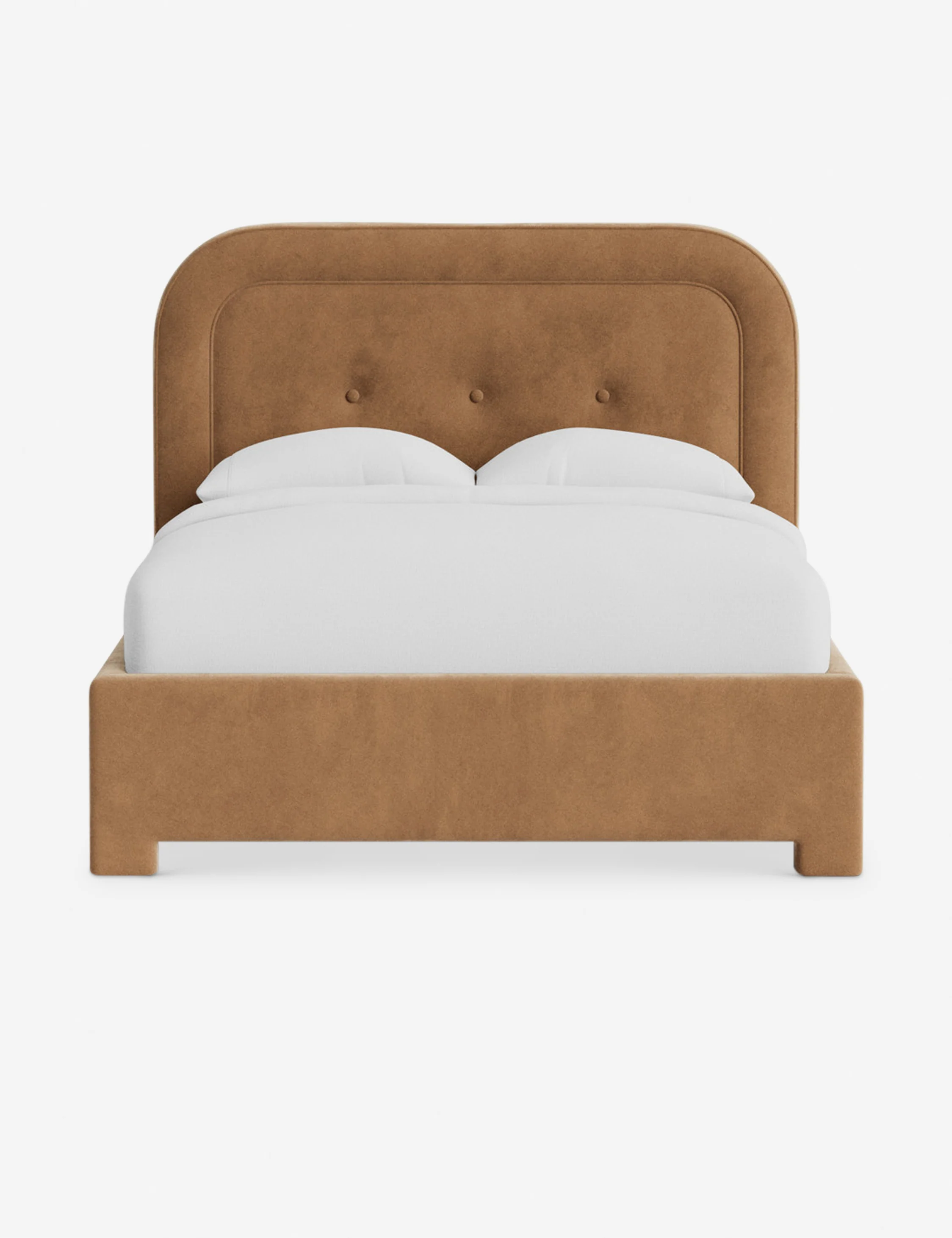 Chestnut Platform Bed by Heidi Caillier - Image 233