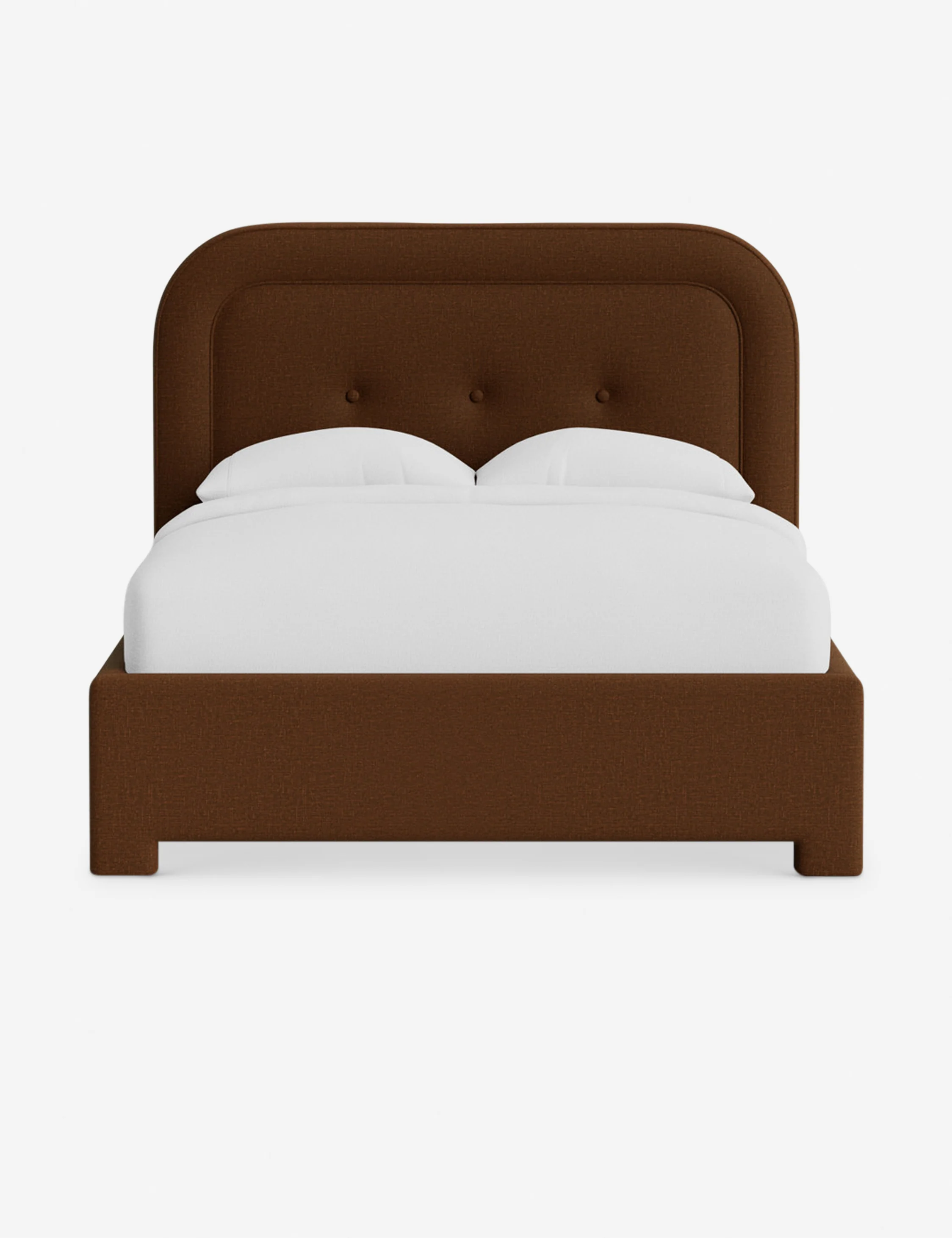 Chestnut Platform Bed by Heidi Caillier - Image 235