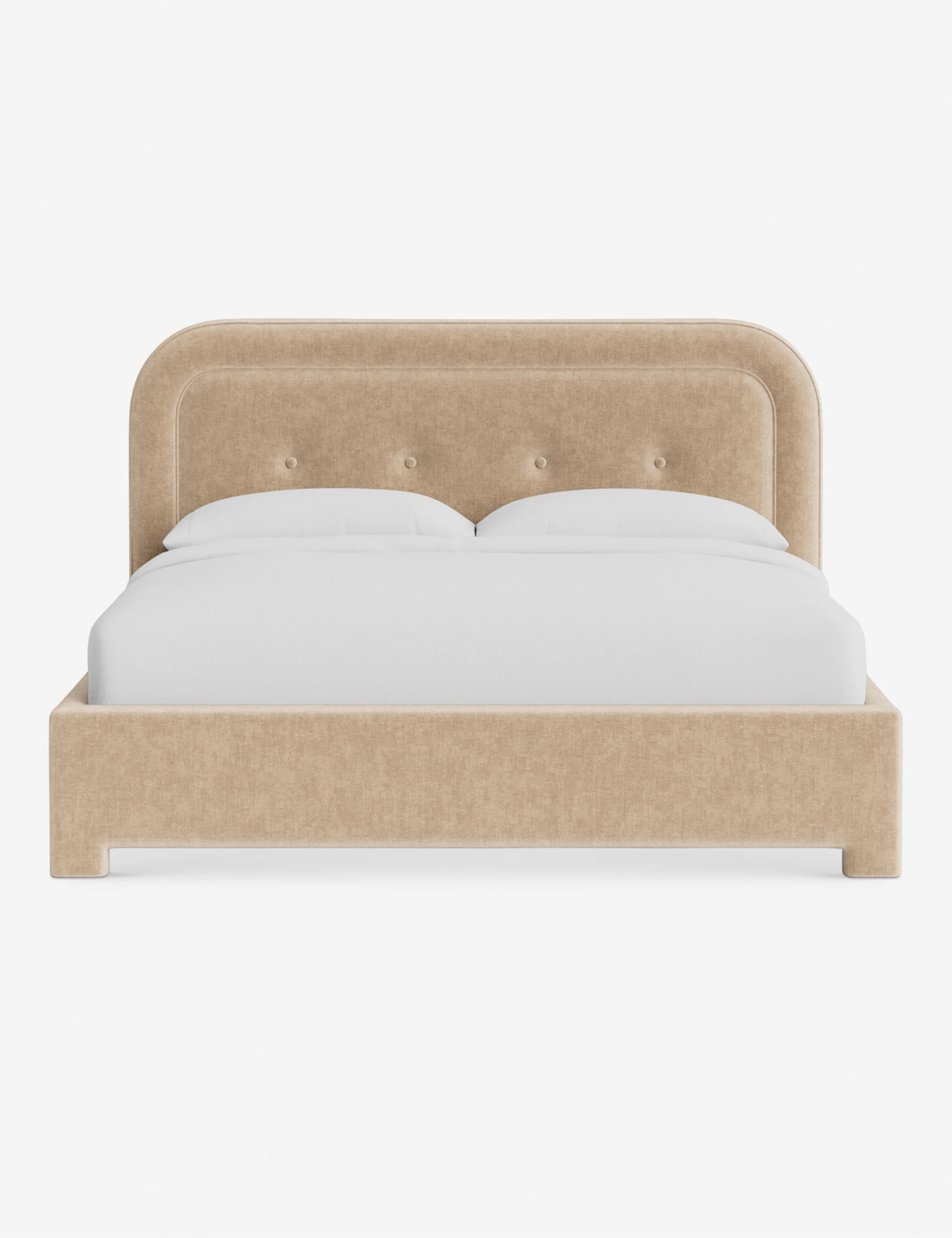 Chestnut Platform Bed by Heidi Caillier - Image 26