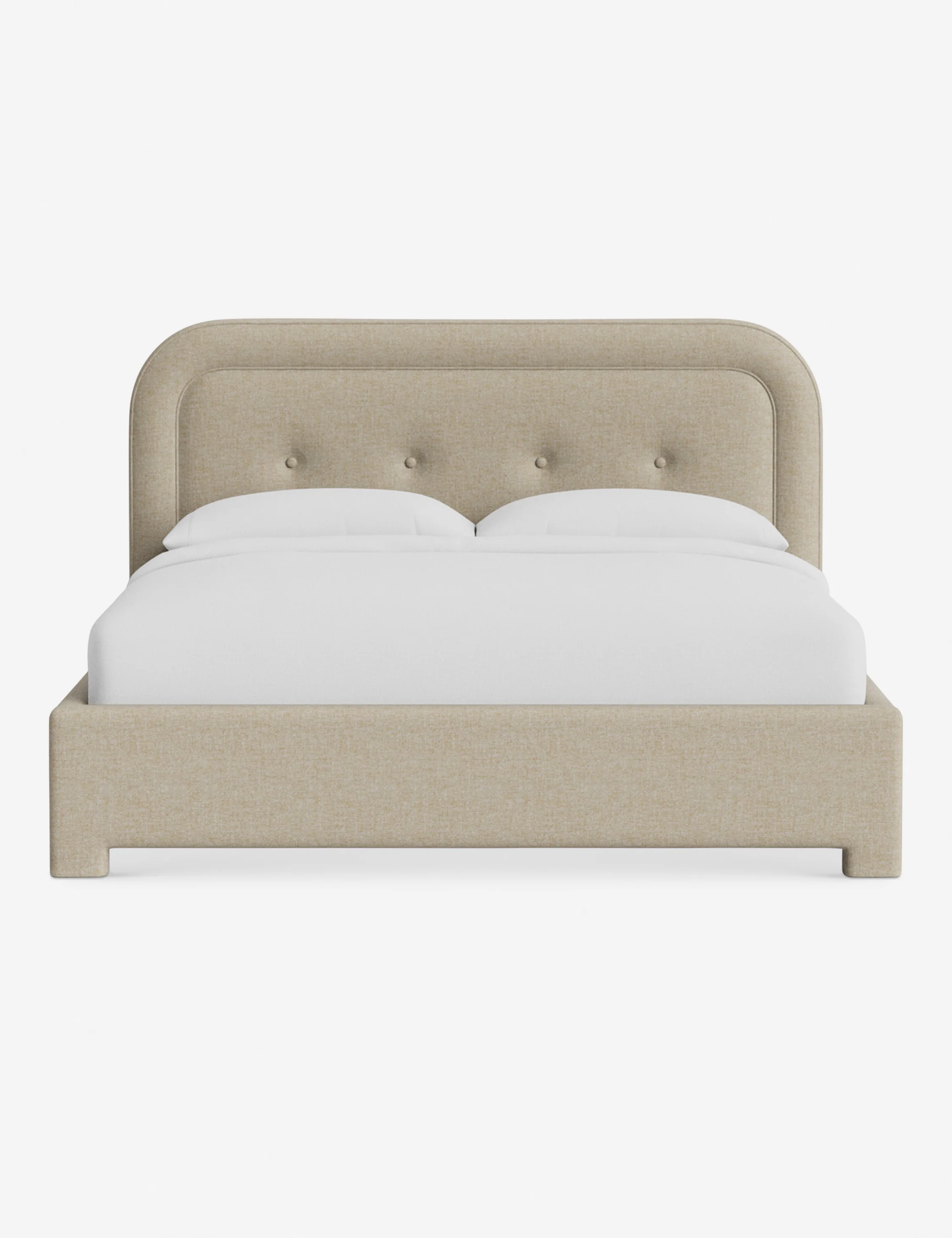 Chestnut Platform Bed by Heidi Caillier - Image 29