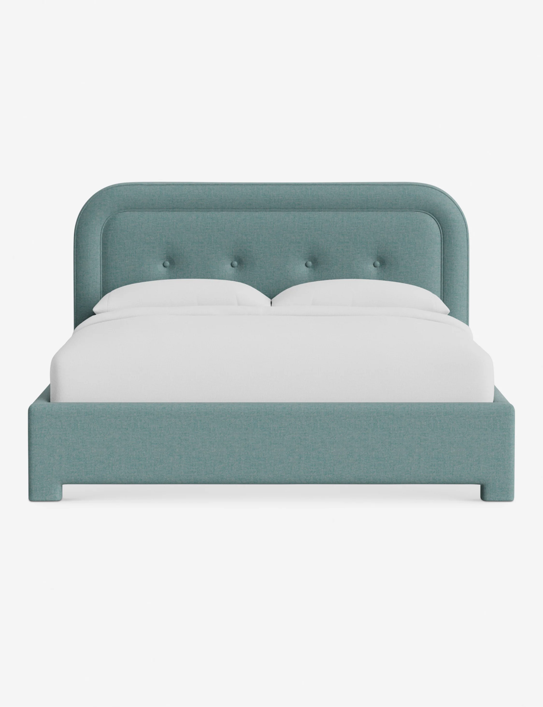 Chestnut Platform Bed by Heidi Caillier - Image 34