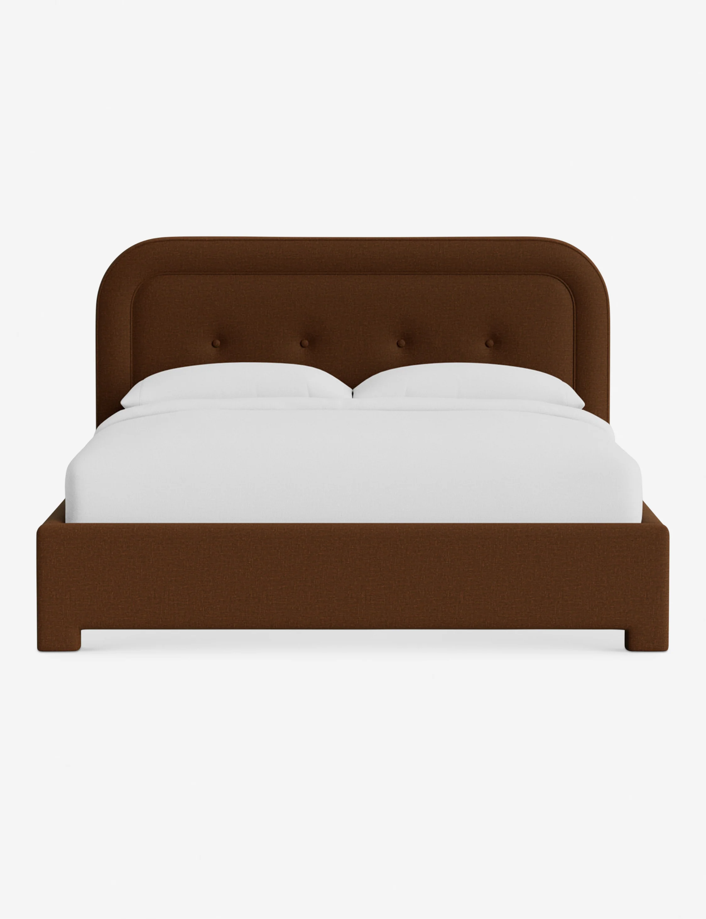 Chestnut Platform Bed by Heidi Caillier - Image 4
