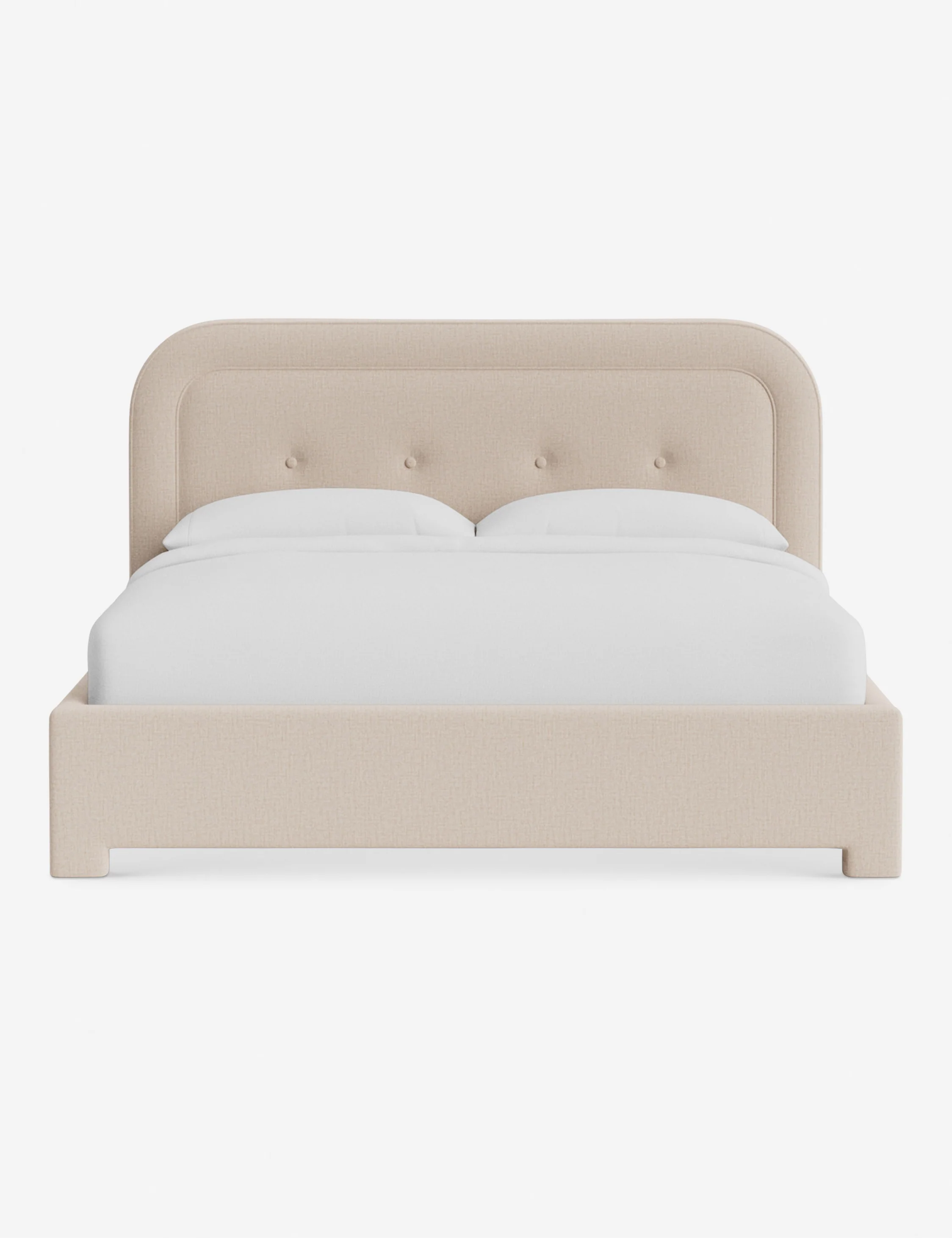 Chestnut Platform Bed by Heidi Caillier - Image 46