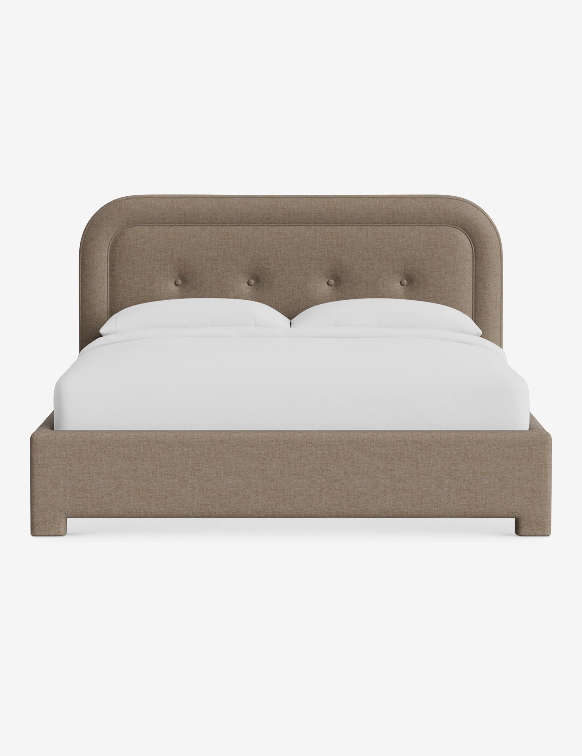 Chestnut Platform Bed by Heidi Caillier - Image 47