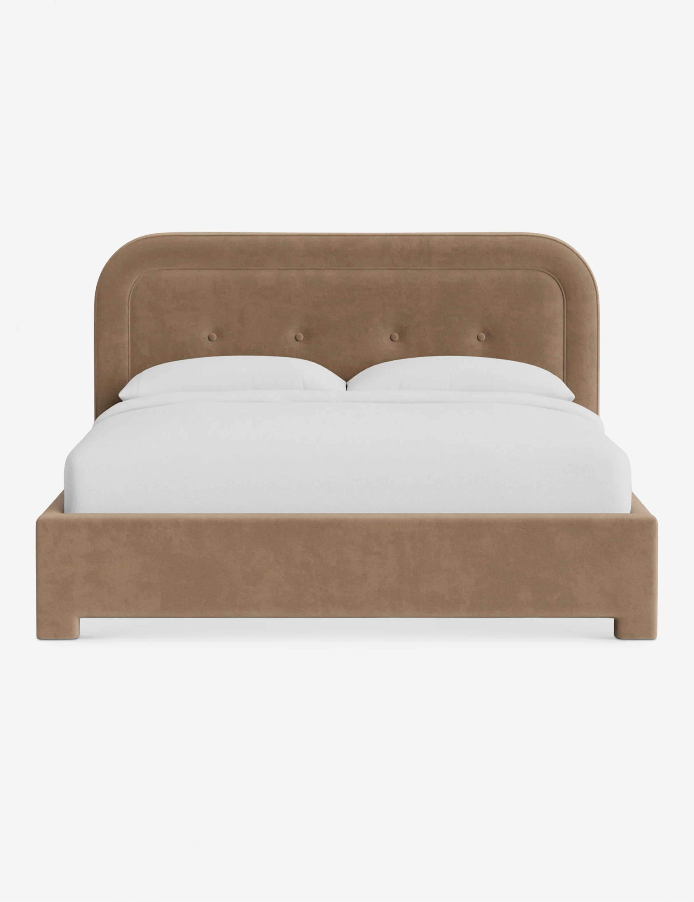 Chestnut Platform Bed by Heidi Caillier - Image 48