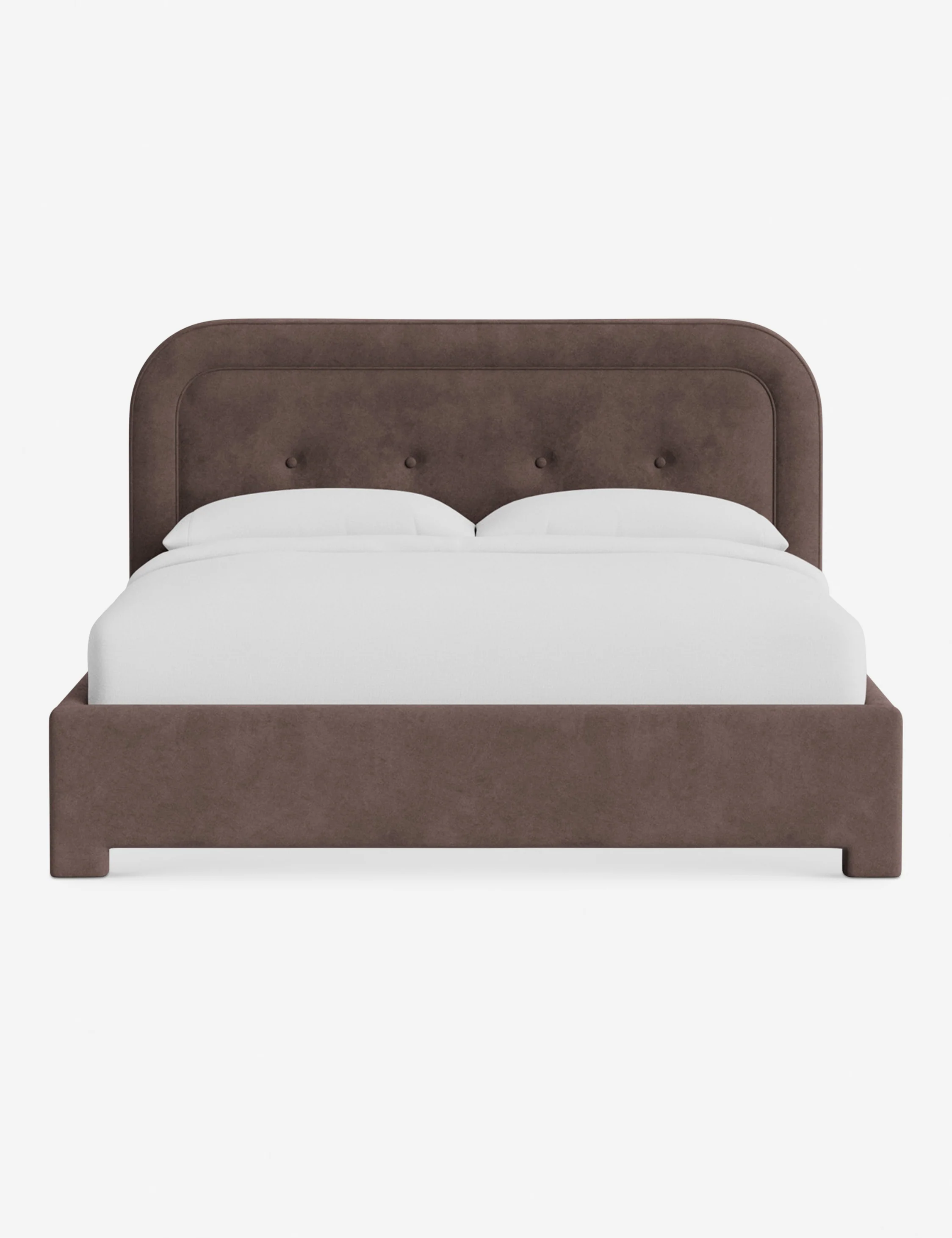 Chestnut Platform Bed by Heidi Caillier - Image 5