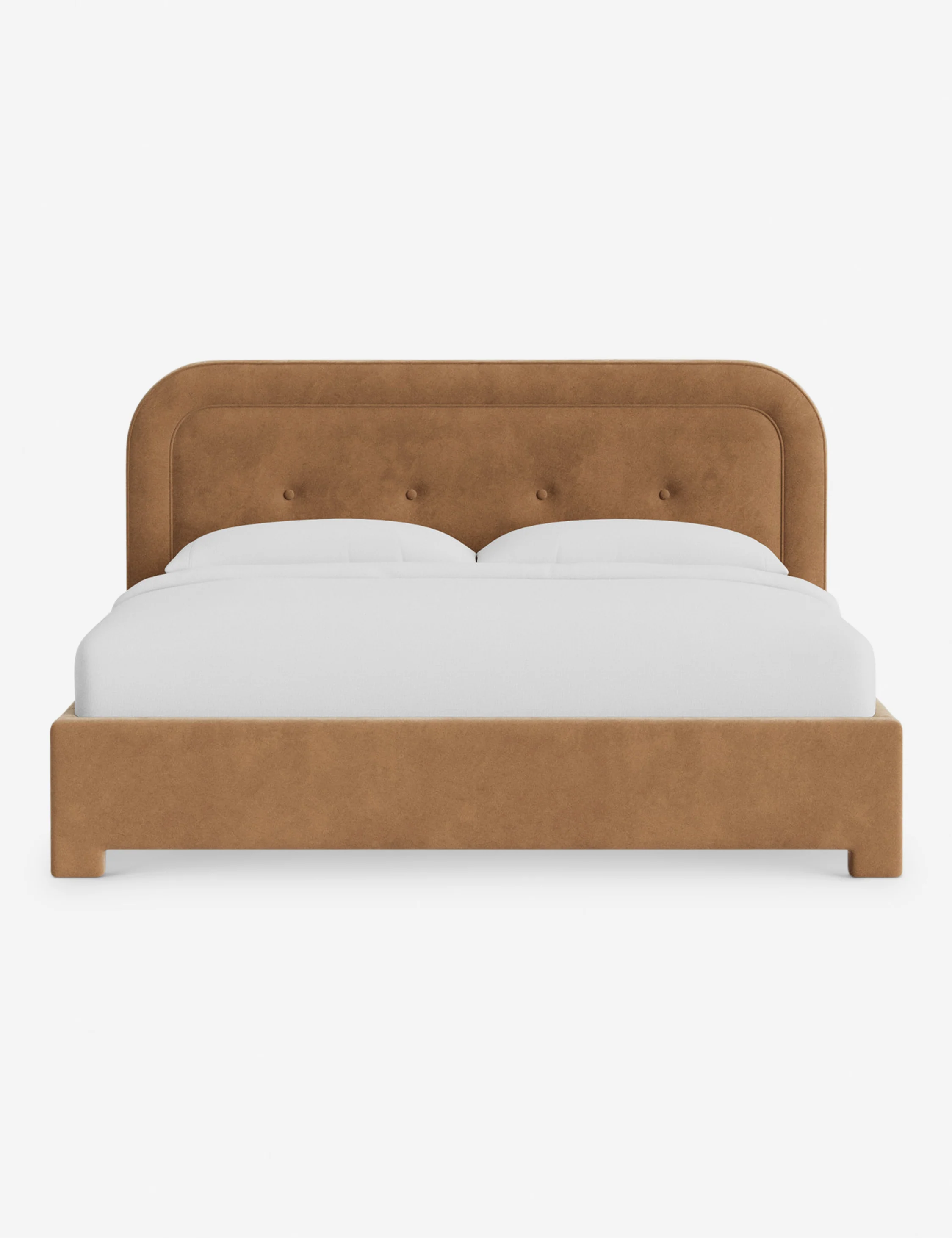 Chestnut Platform Bed by Heidi Caillier - Image 54