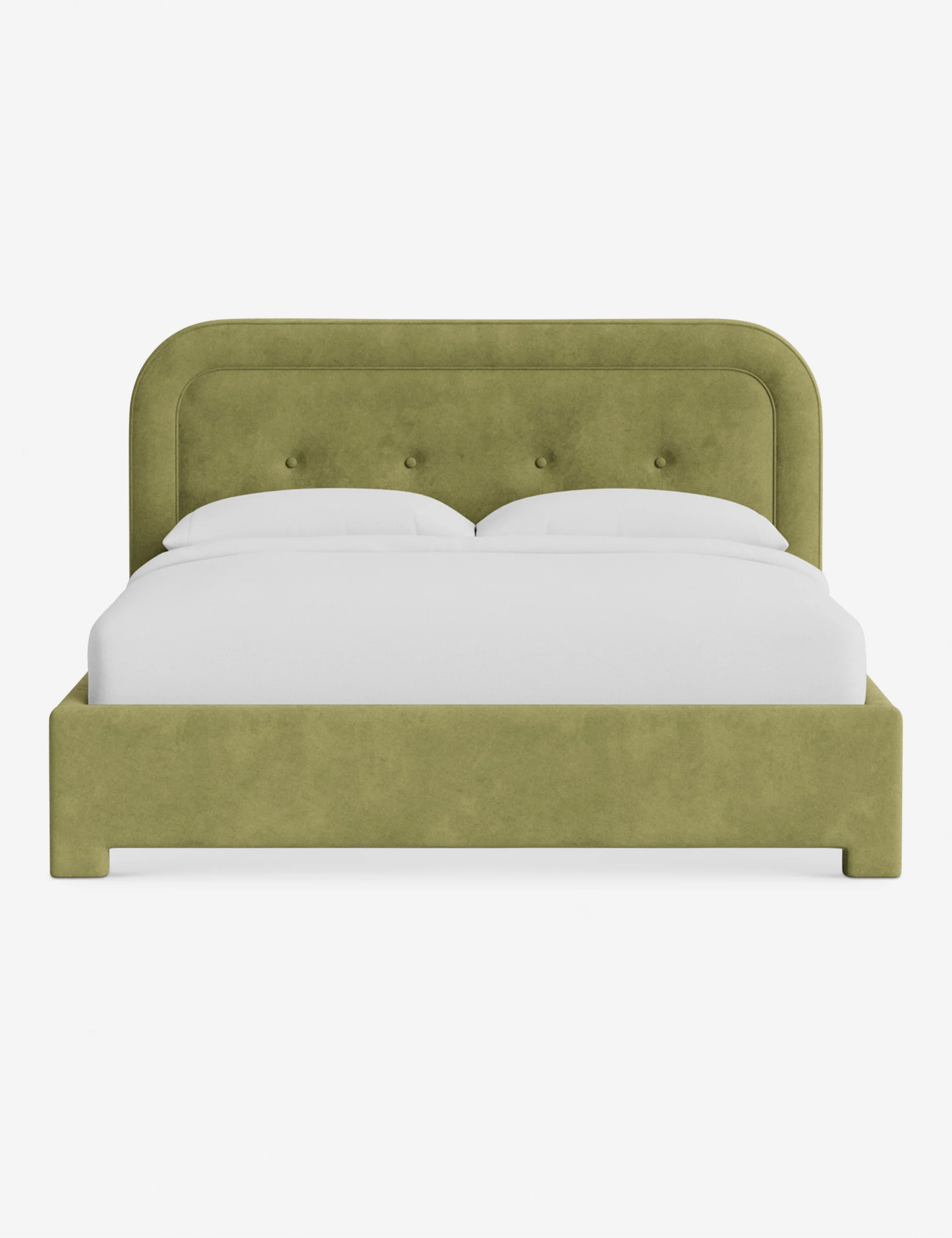Chestnut Platform Bed by Heidi Caillier - Image 6