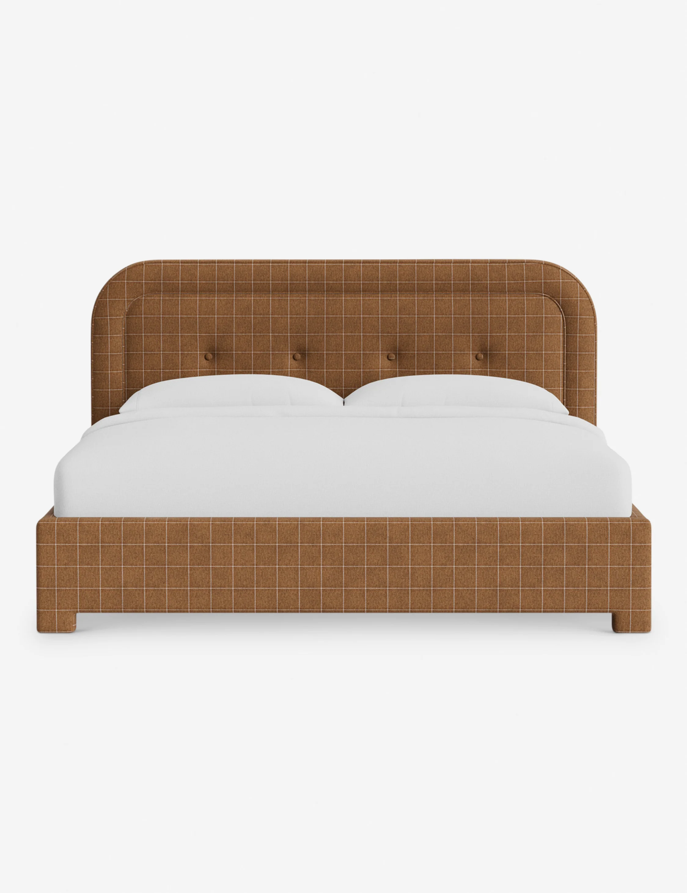 Chestnut Platform Bed by Heidi Caillier - Image 64