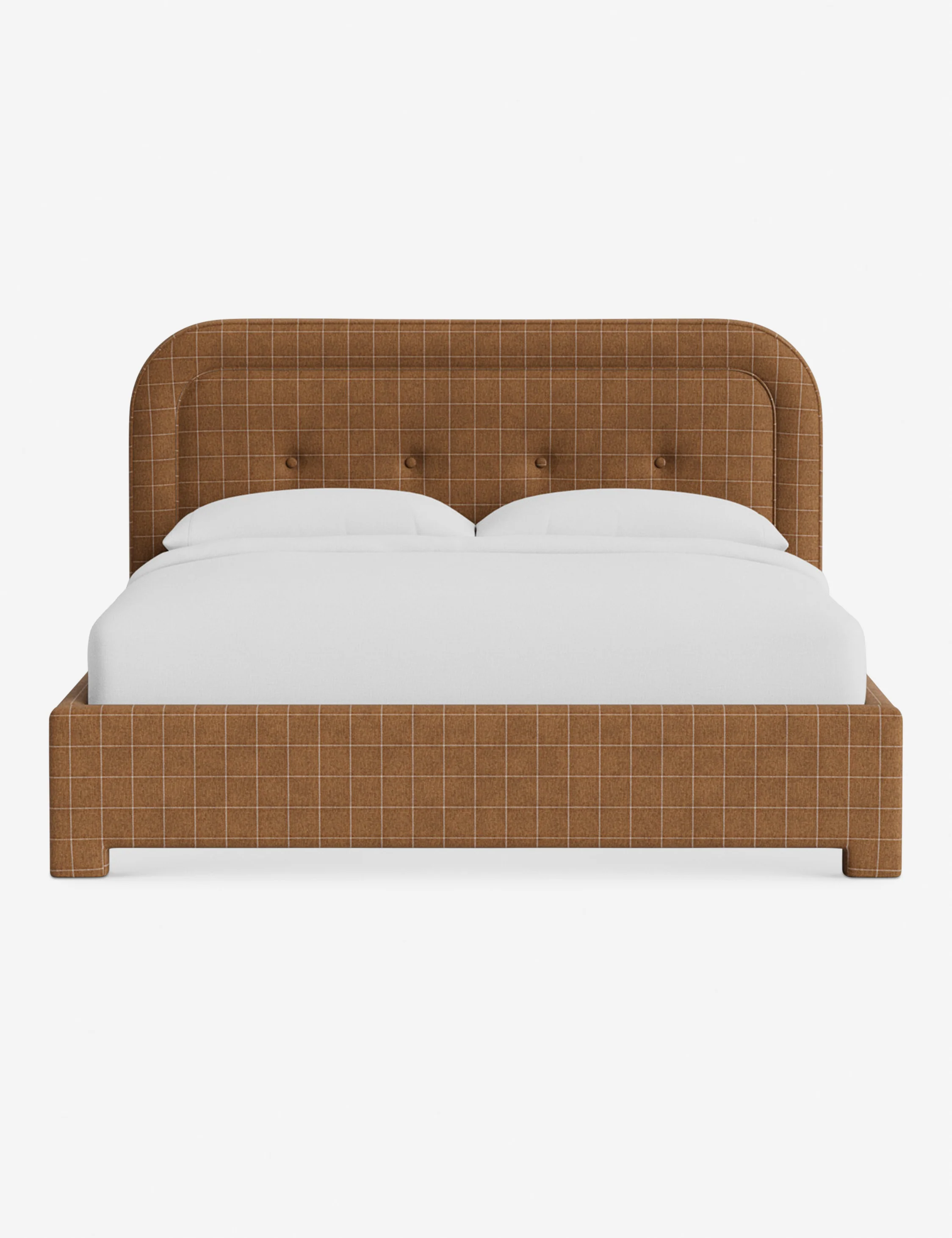 Chestnut Platform Bed by Heidi Caillier - Image 7