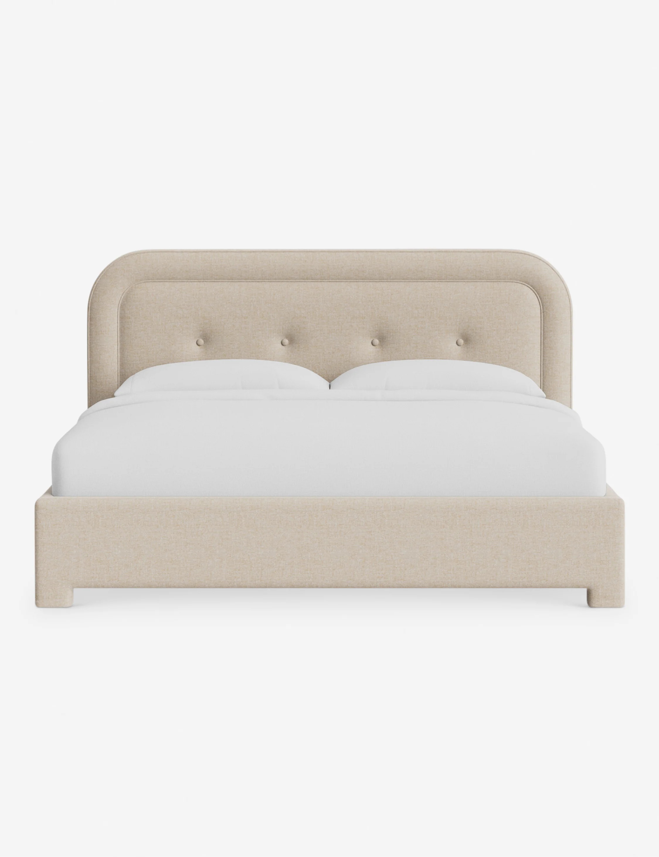 Chestnut Platform Bed by Heidi Caillier - Image 74