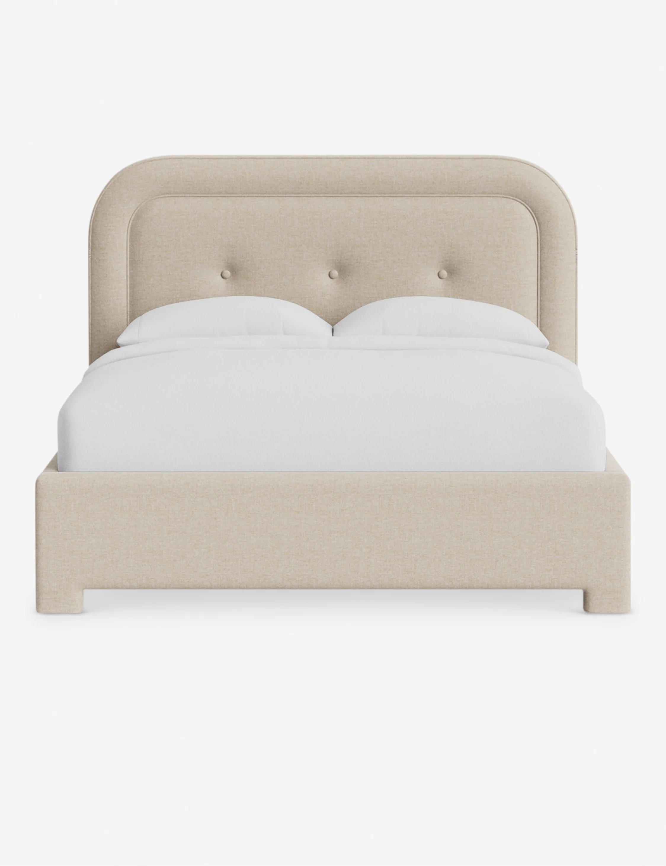 Chestnut Platform Bed by Heidi Caillier - Image 75