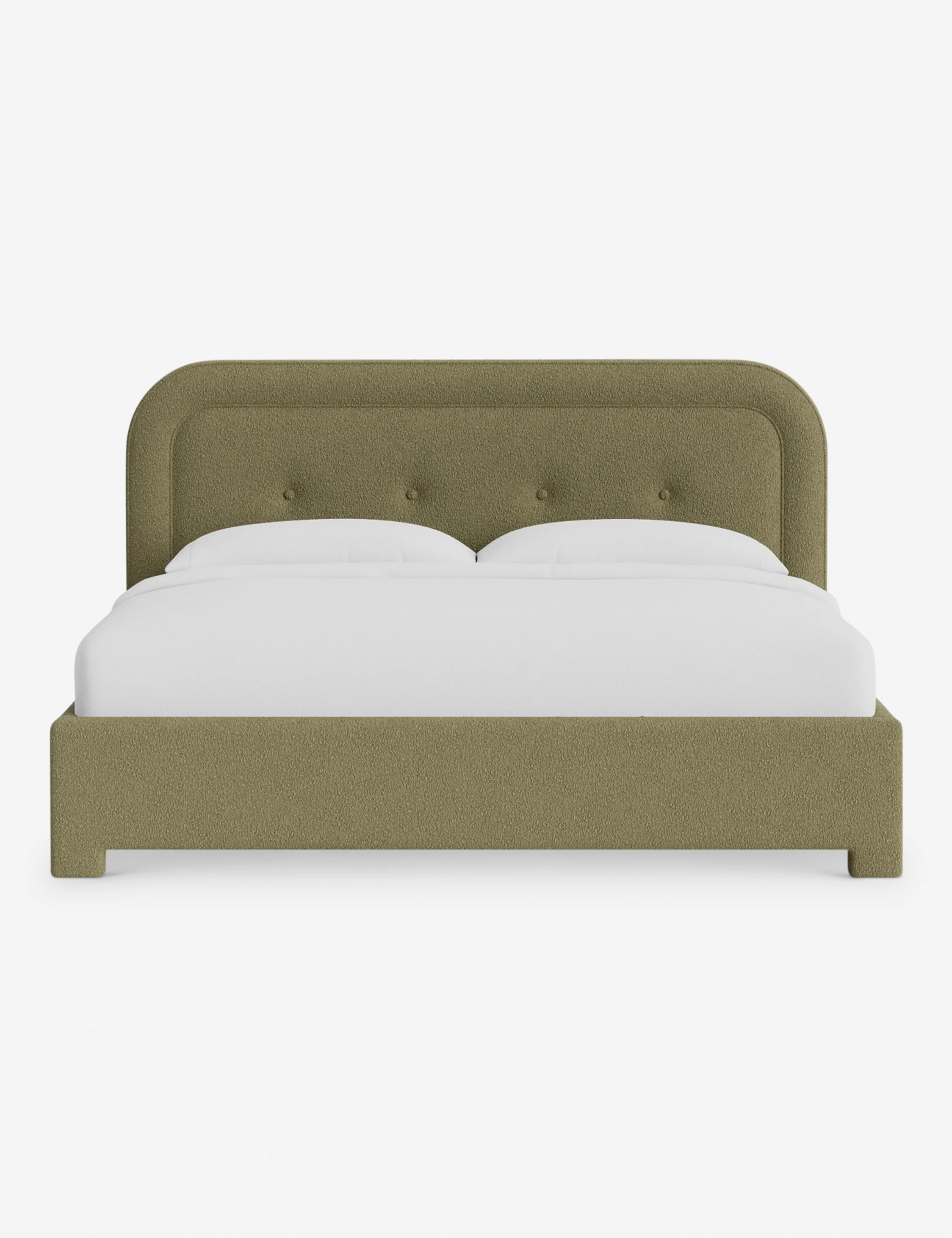 Chestnut Platform Bed by Heidi Caillier - Image 76
