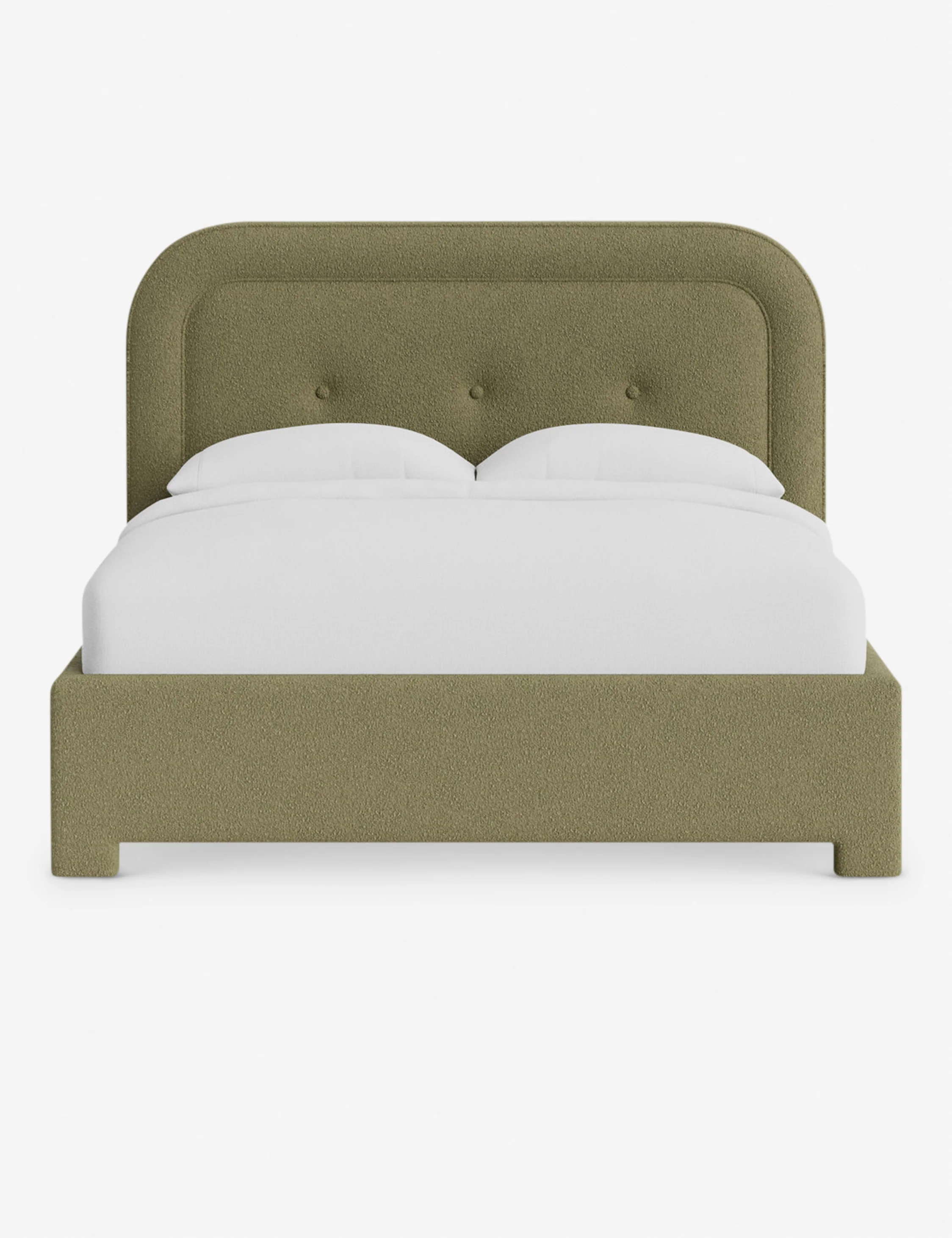 Chestnut Platform Bed by Heidi Caillier - Image 77