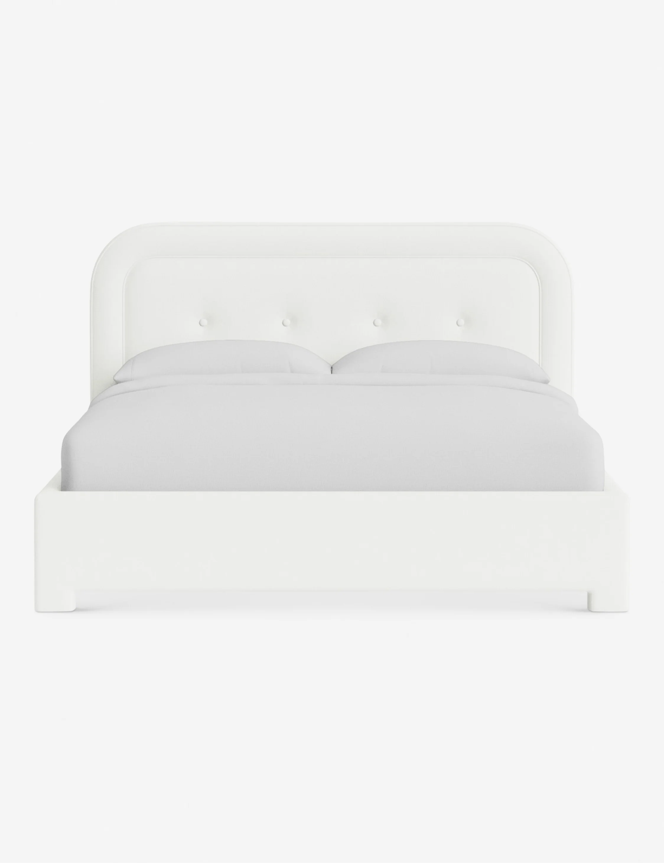 Chestnut Platform Bed by Heidi Caillier - Image 8