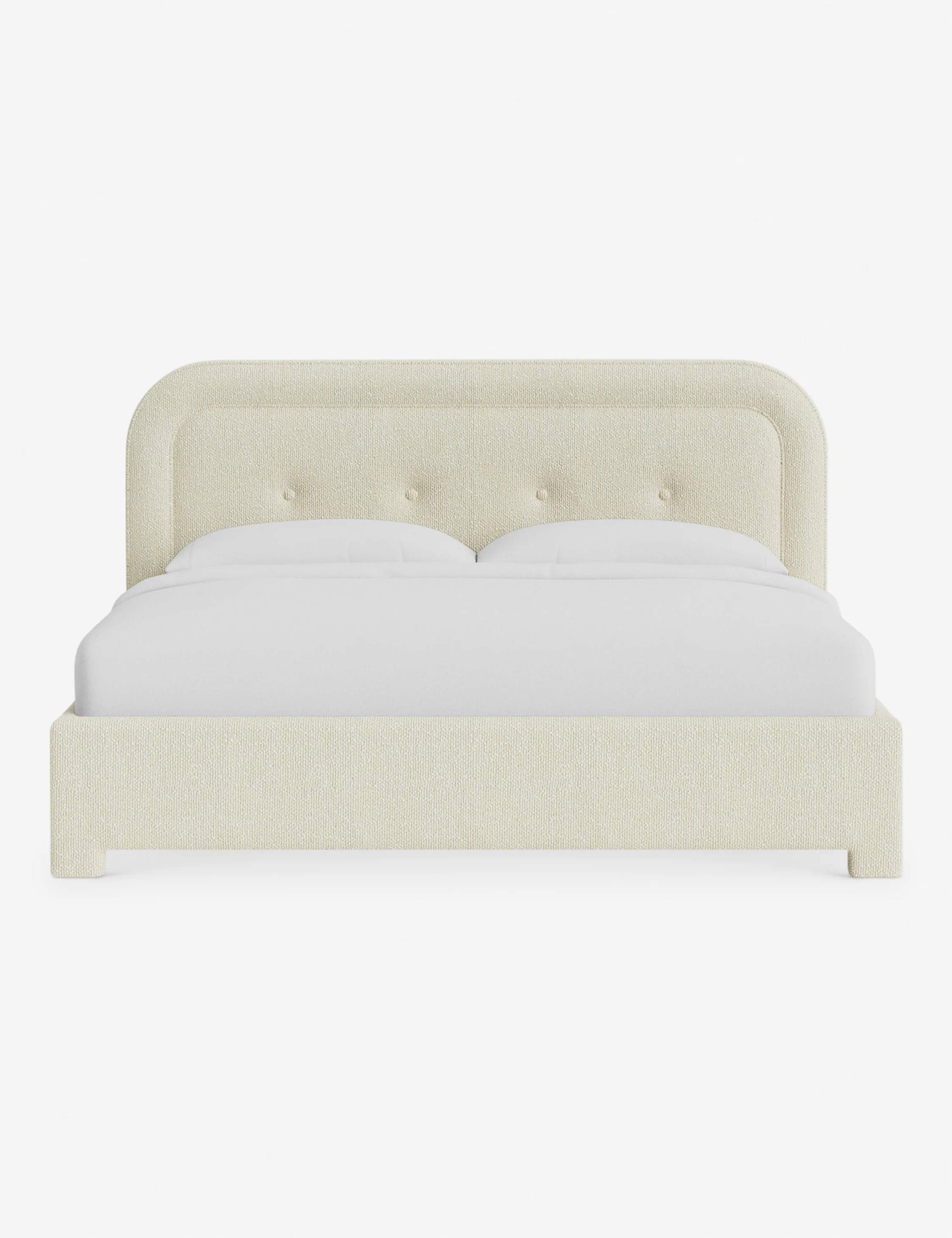 Chestnut Platform Bed by Heidi Caillier - Image 82