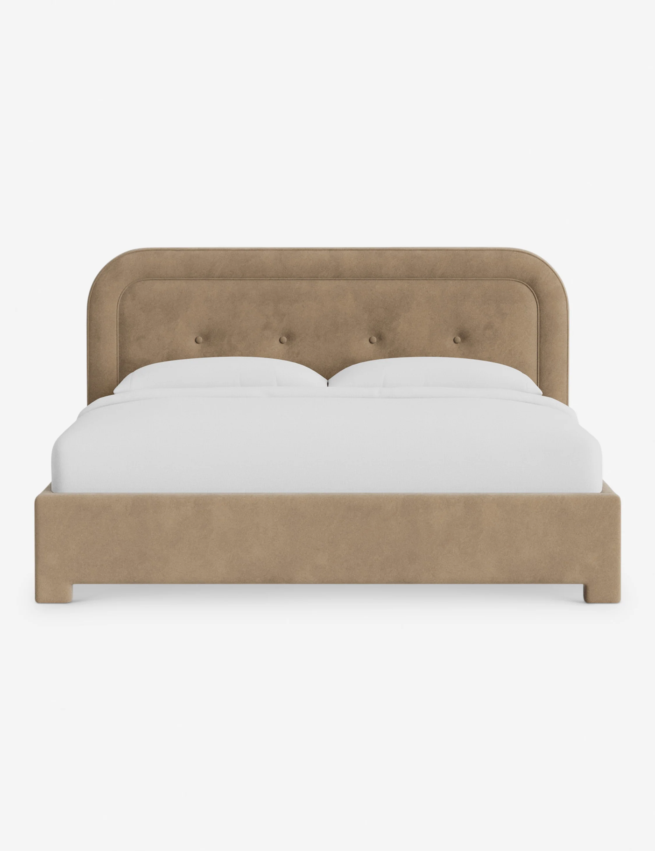 Chestnut Platform Bed by Heidi Caillier - Image 88