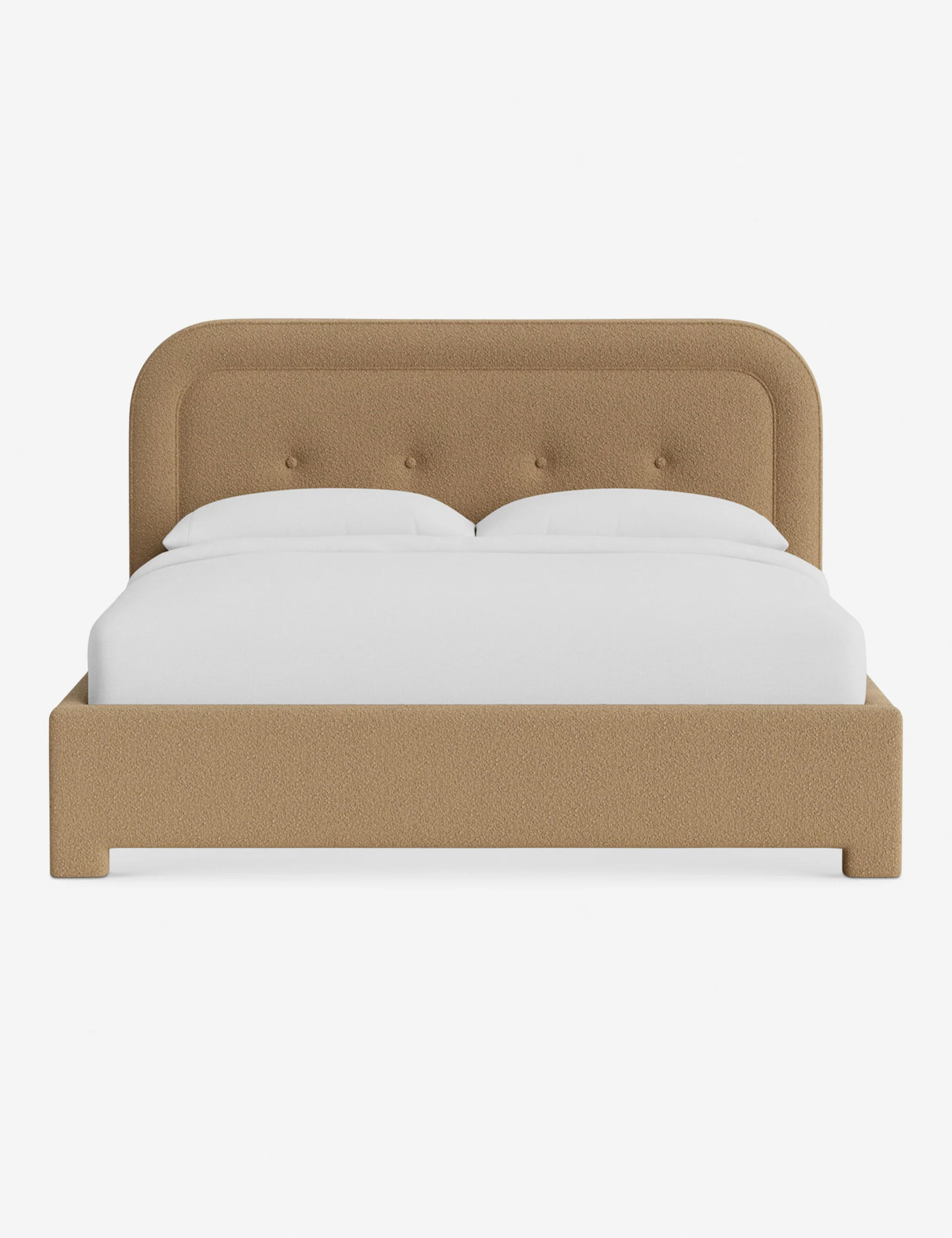 Chestnut Platform Bed by Heidi Caillier - Image 9