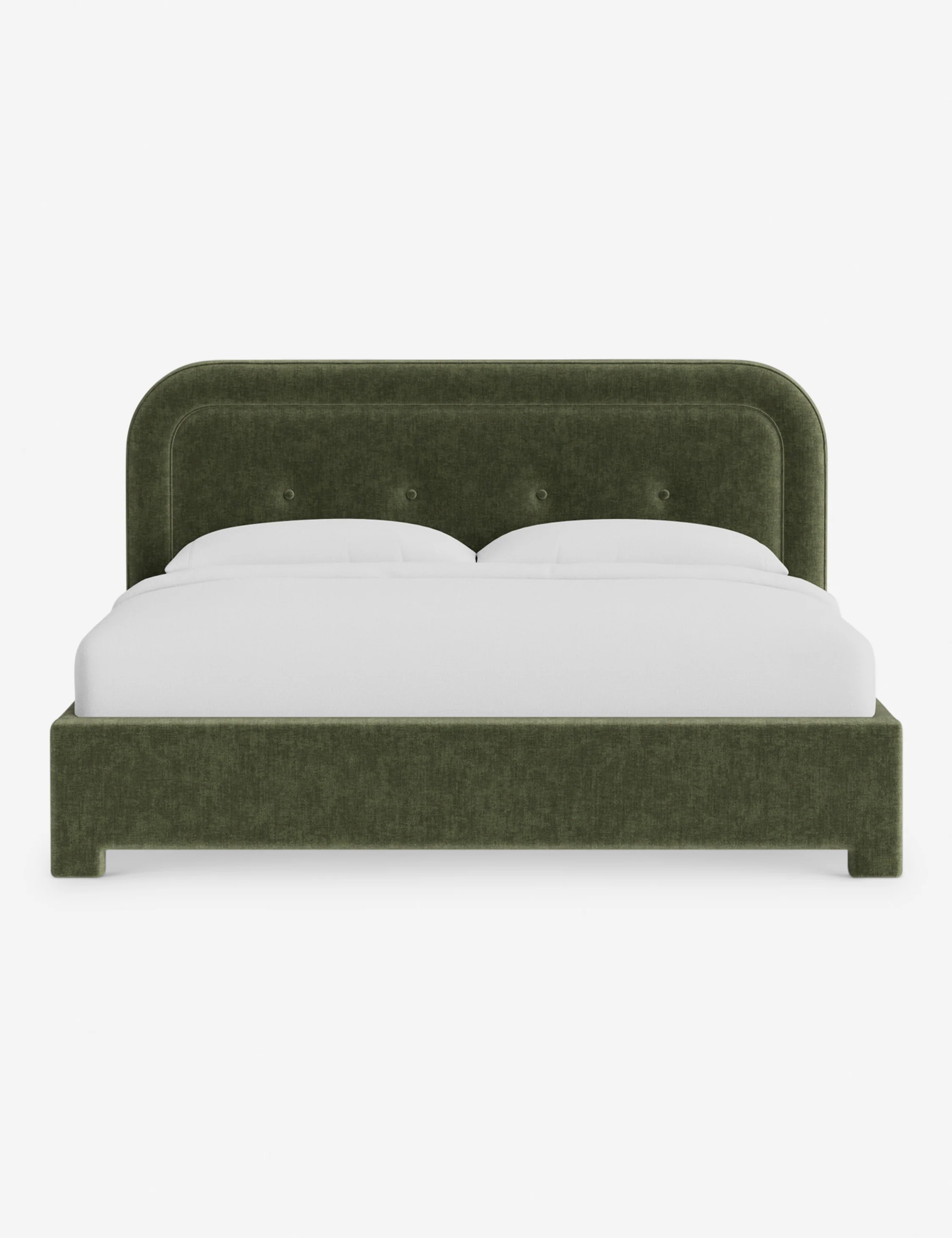 Chestnut Platform Bed by Heidi Caillier - Image 93
