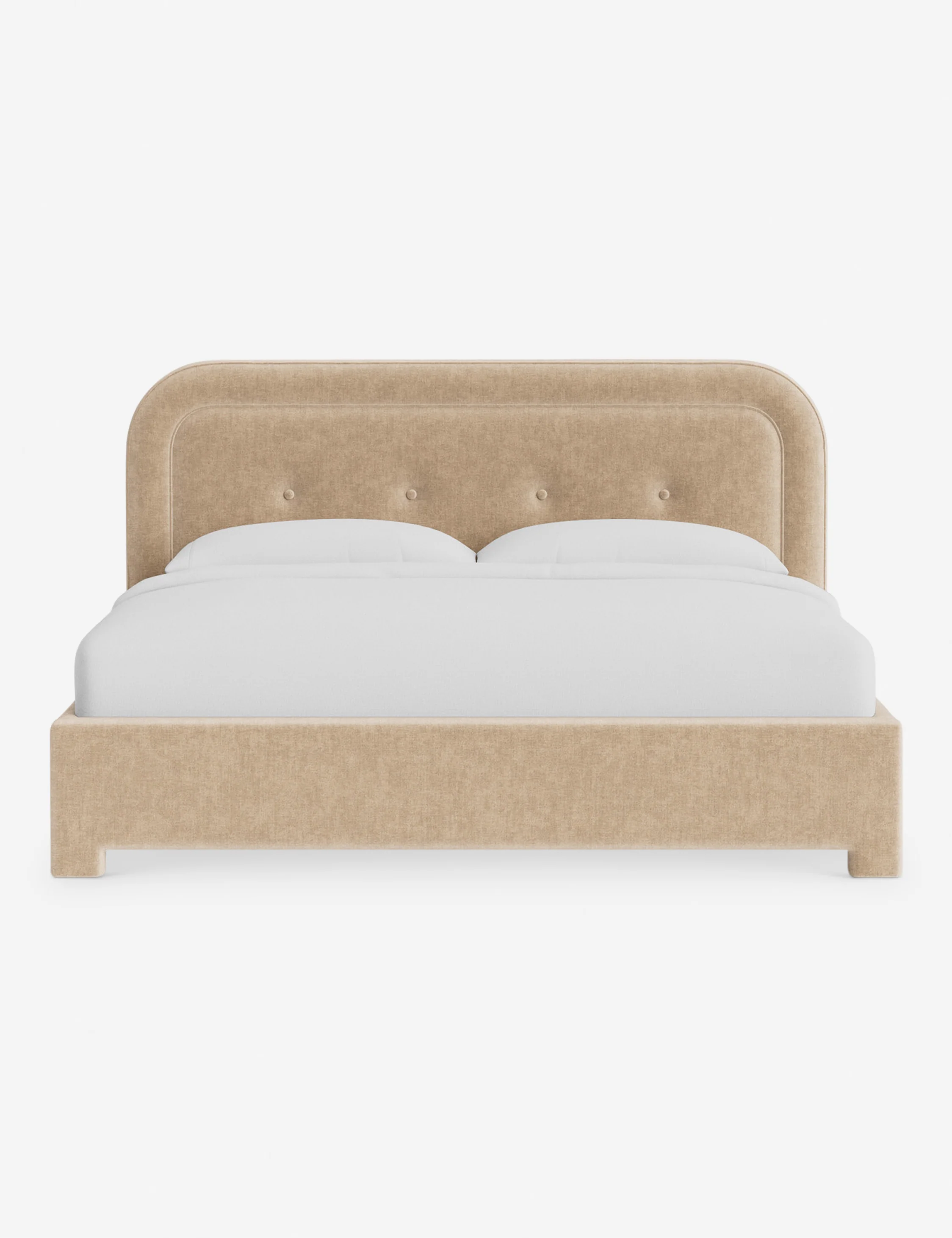 Chestnut Platform Bed by Heidi Caillier - Image 95