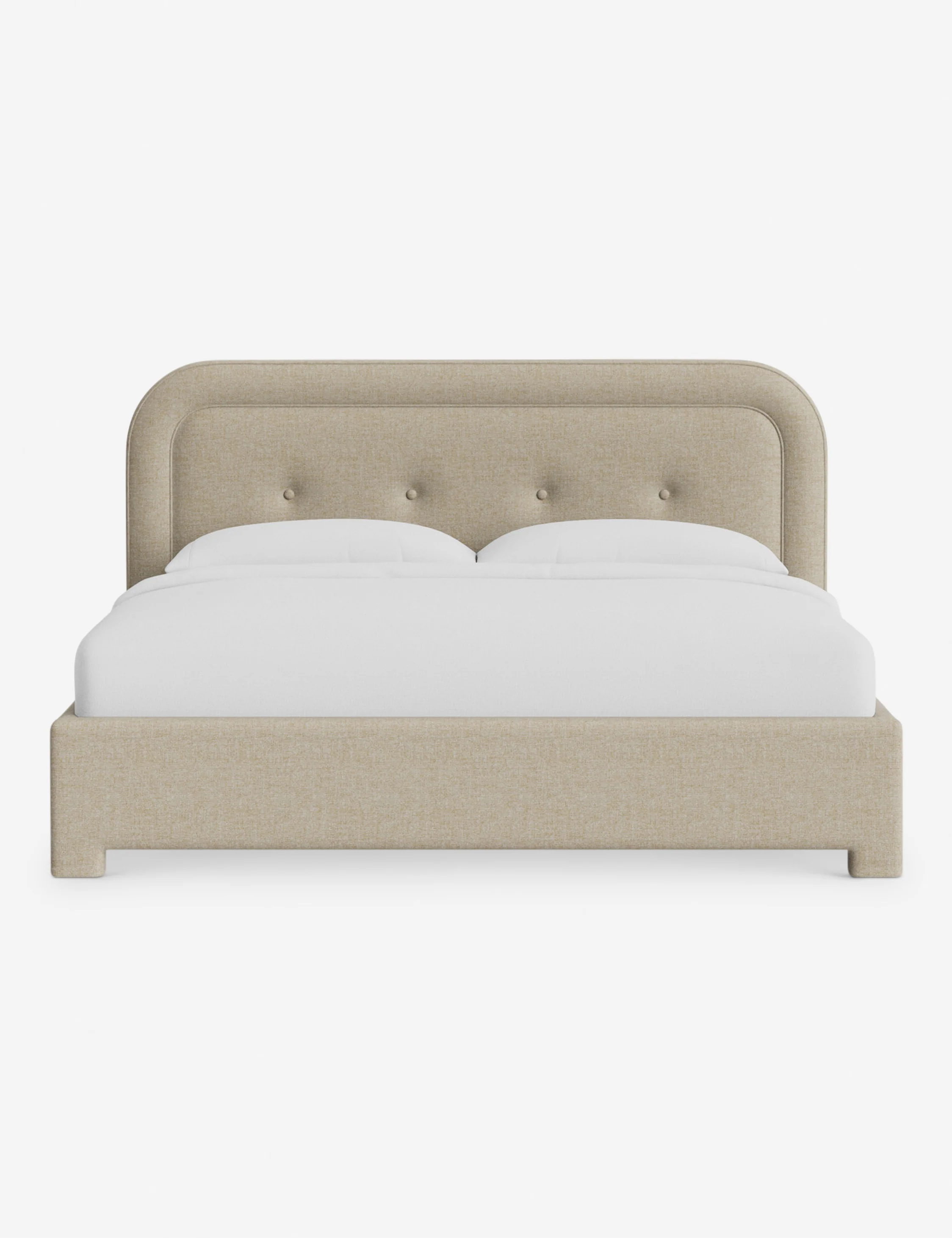 Chestnut Platform Bed by Heidi Caillier - Image 98
