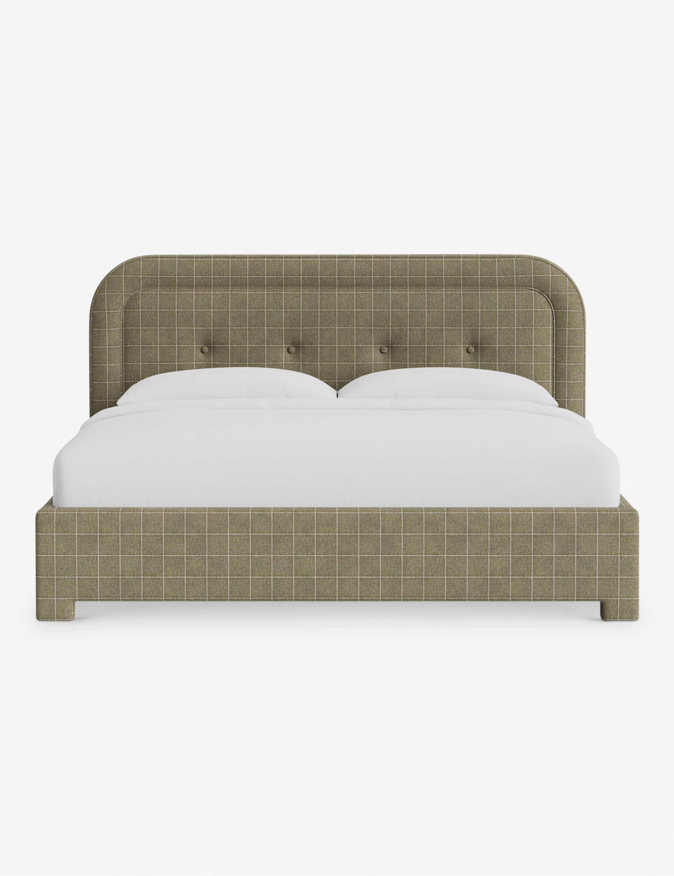 Chestnut Platform Bed by Heidi Caillier - Image 99