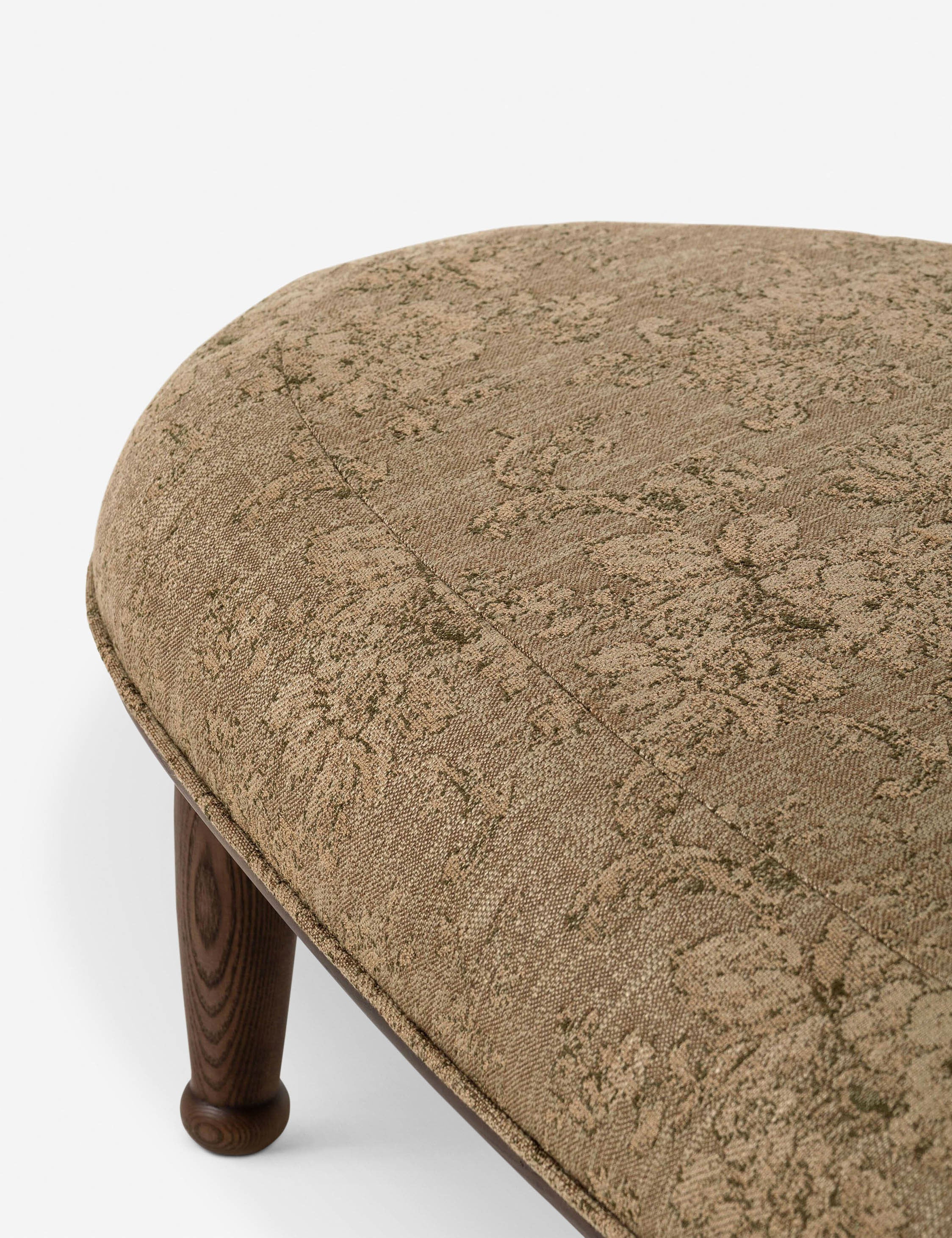 Chovan Ottoman by Amber Lewis x Four Hands - Image 5