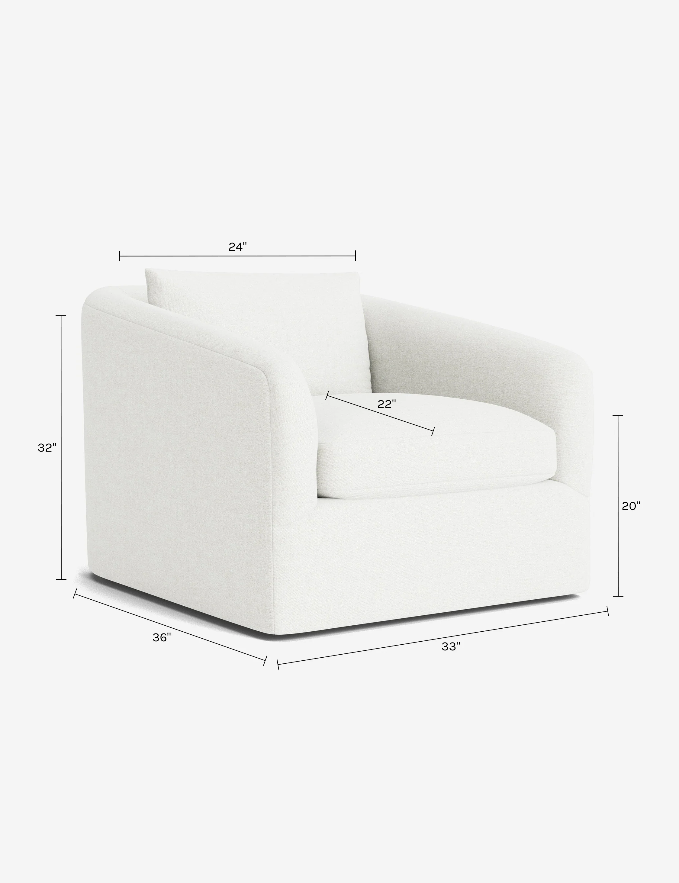 Cleary Swivel Chair - Image 194