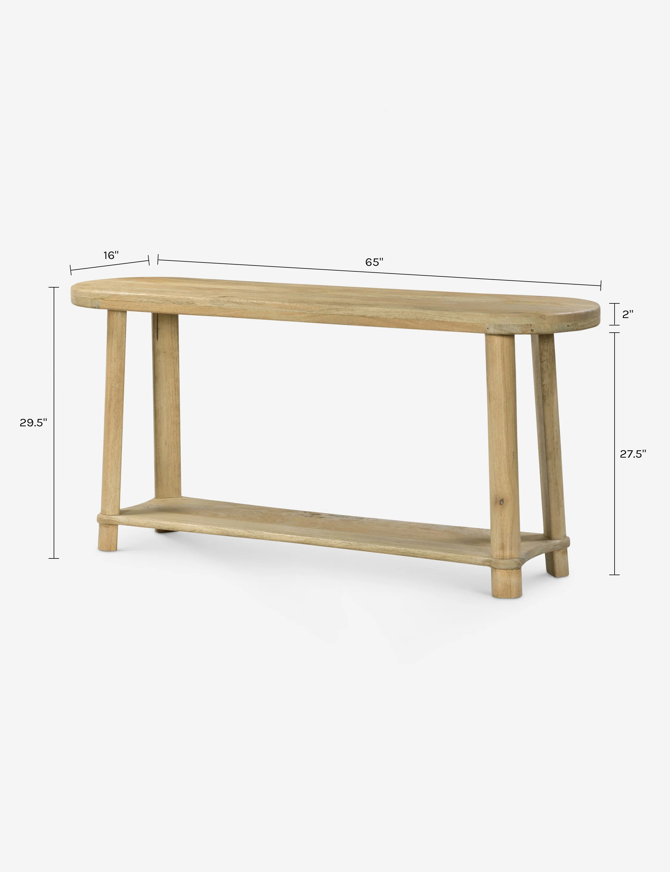 Coleridge Console Table - Image 6