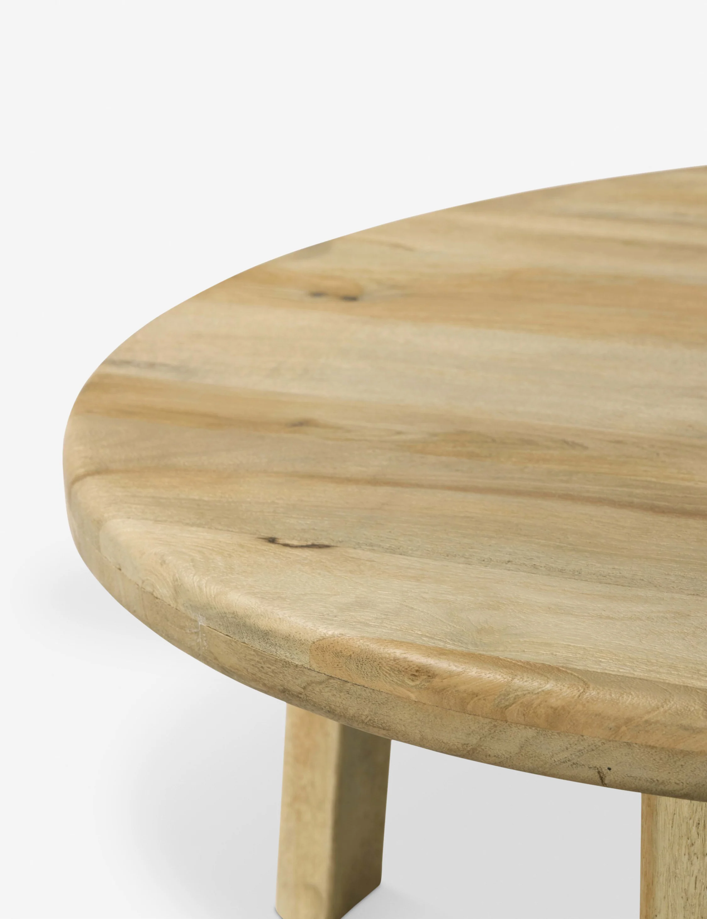 Coleridge Round Coffee Table - Image 3