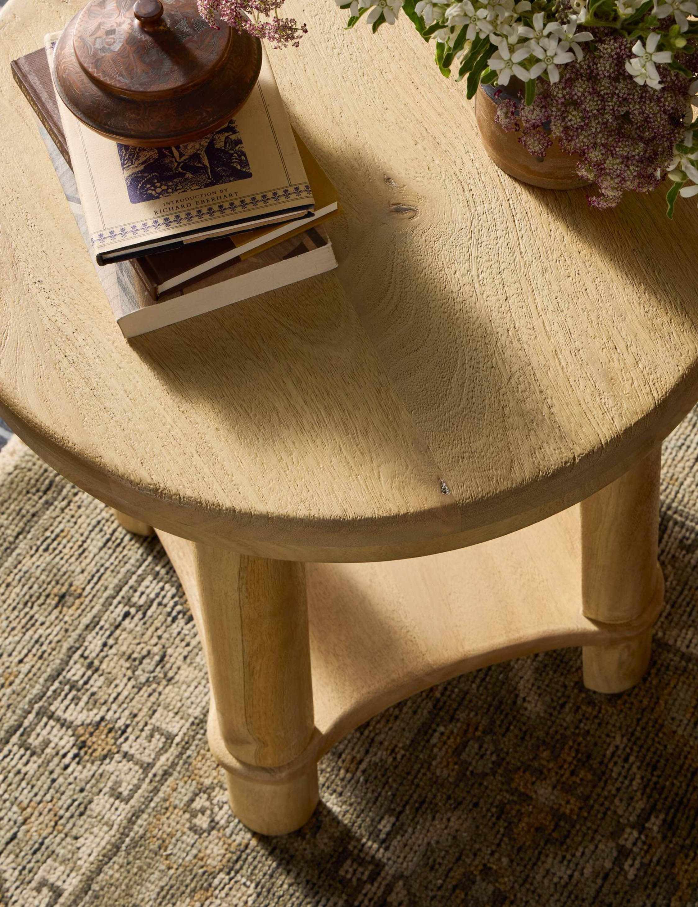 Coleridge Round Side Table - Image 3