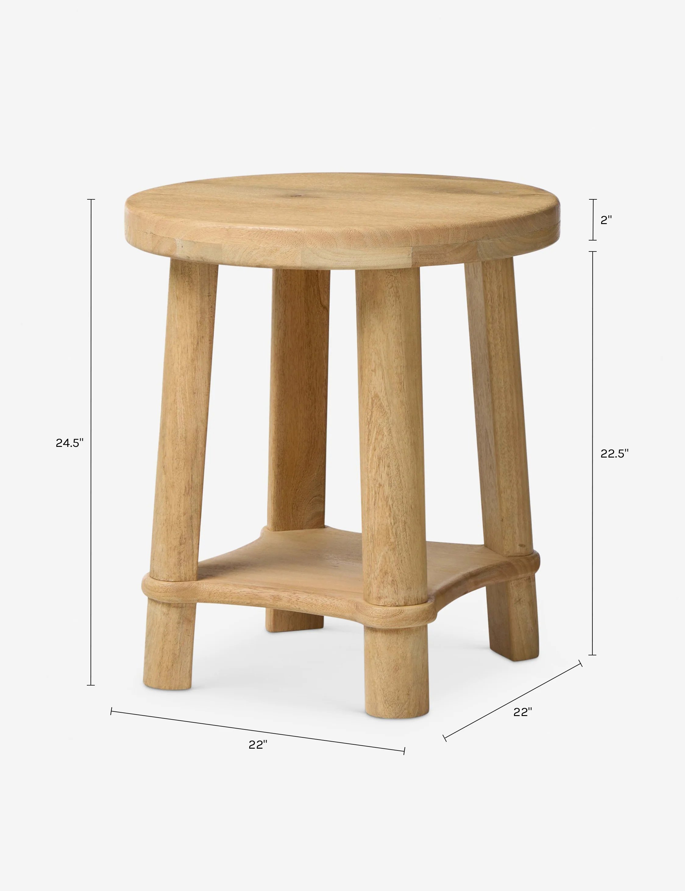 Coleridge Round Side Table - Image 6