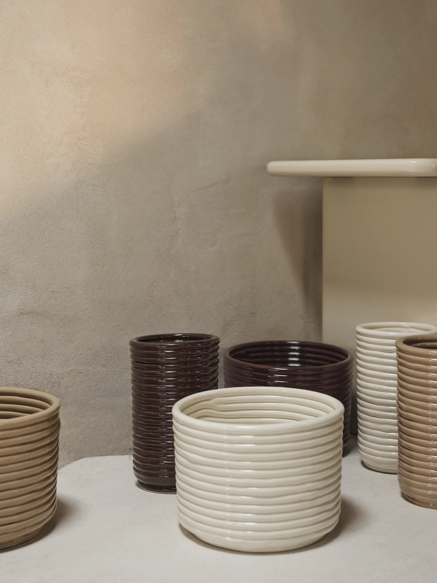 Corduroy Vase by Ferm Living - Image 5